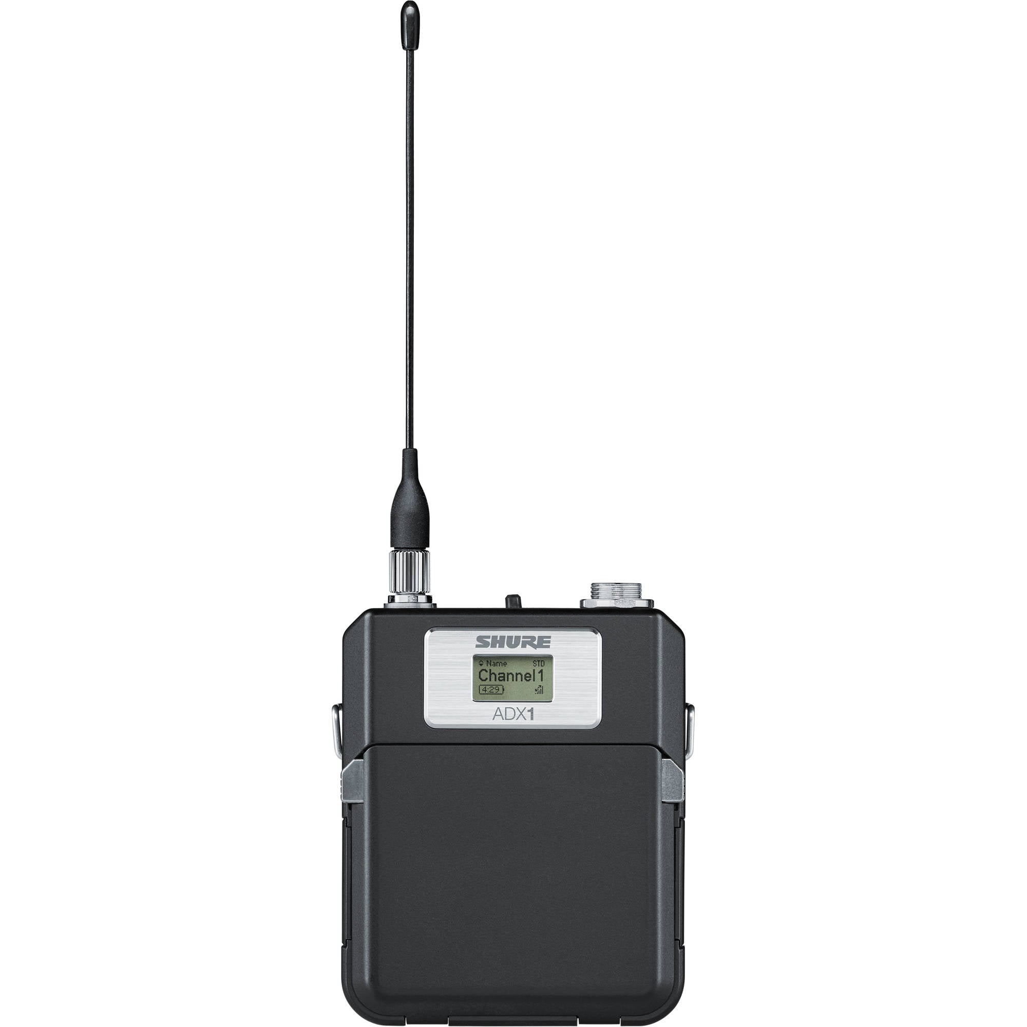 Shure ADX1 Axient Digital Wireless Bodypack Transmitter with TA4M (G57: 470-616 MHz)