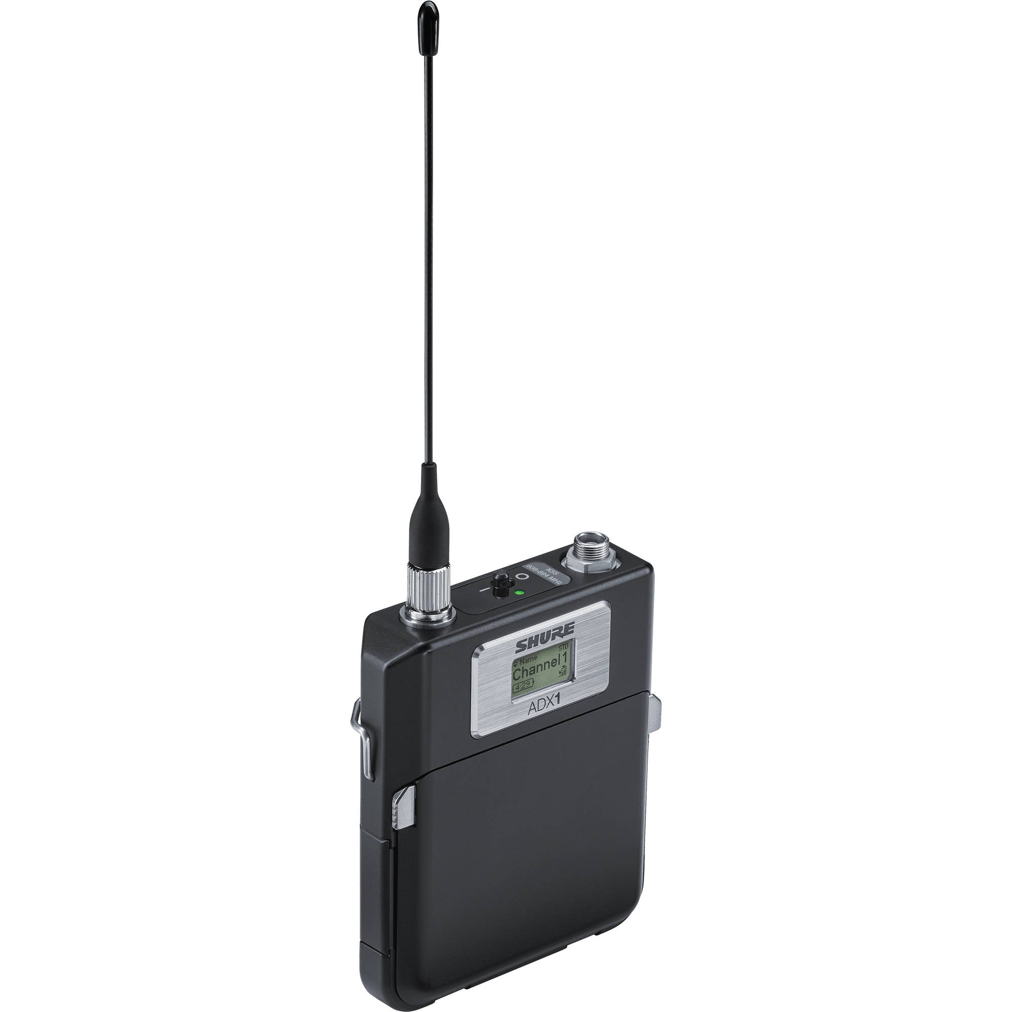 Shure ADX1LEMO3 Axient Digital Wireless Bodypack Transmitter with LEMO3 (X55: 941-960 MHz)