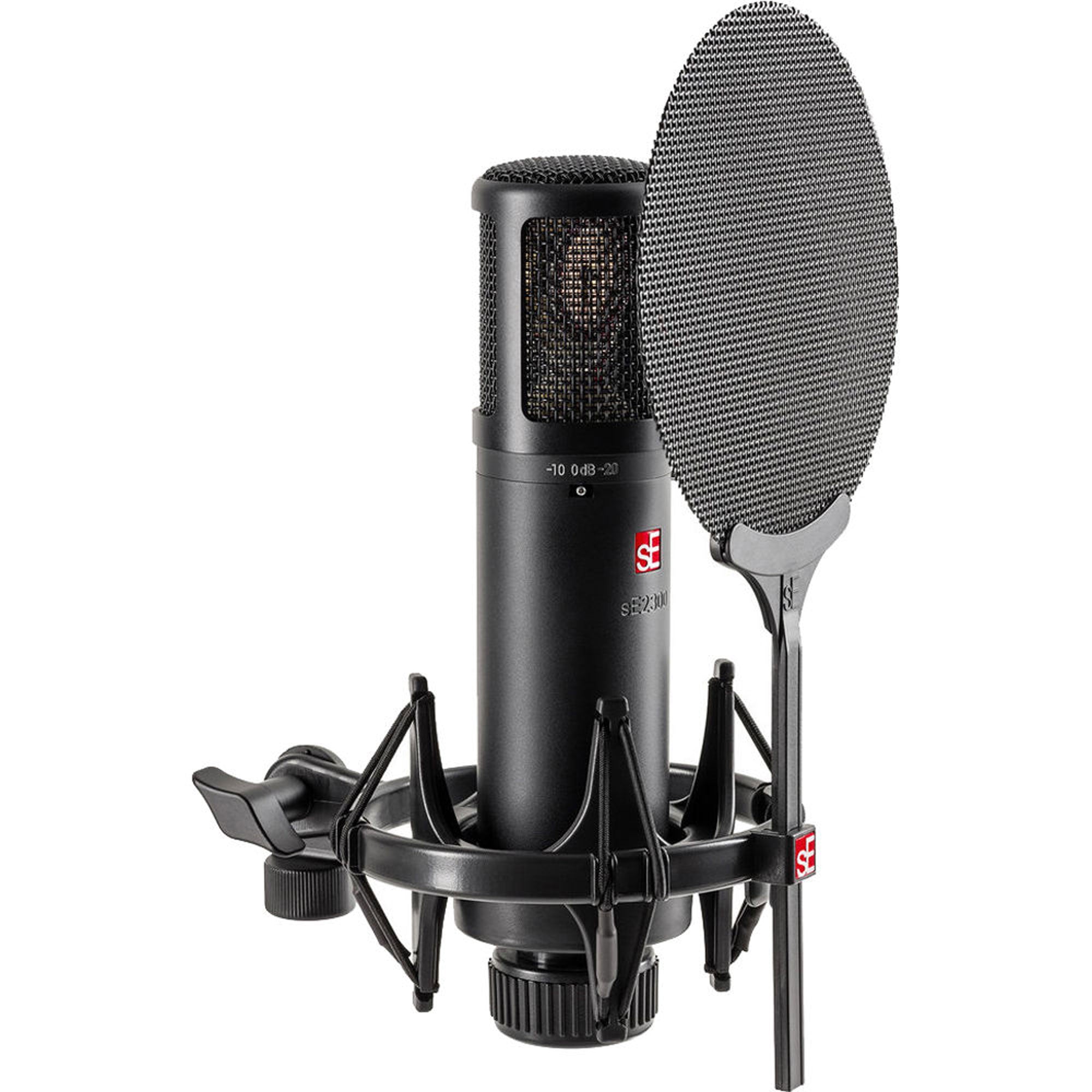 sE Electronics sE2300 Large-Diaphragm Multi-Pattern Studio Condenser Microphone