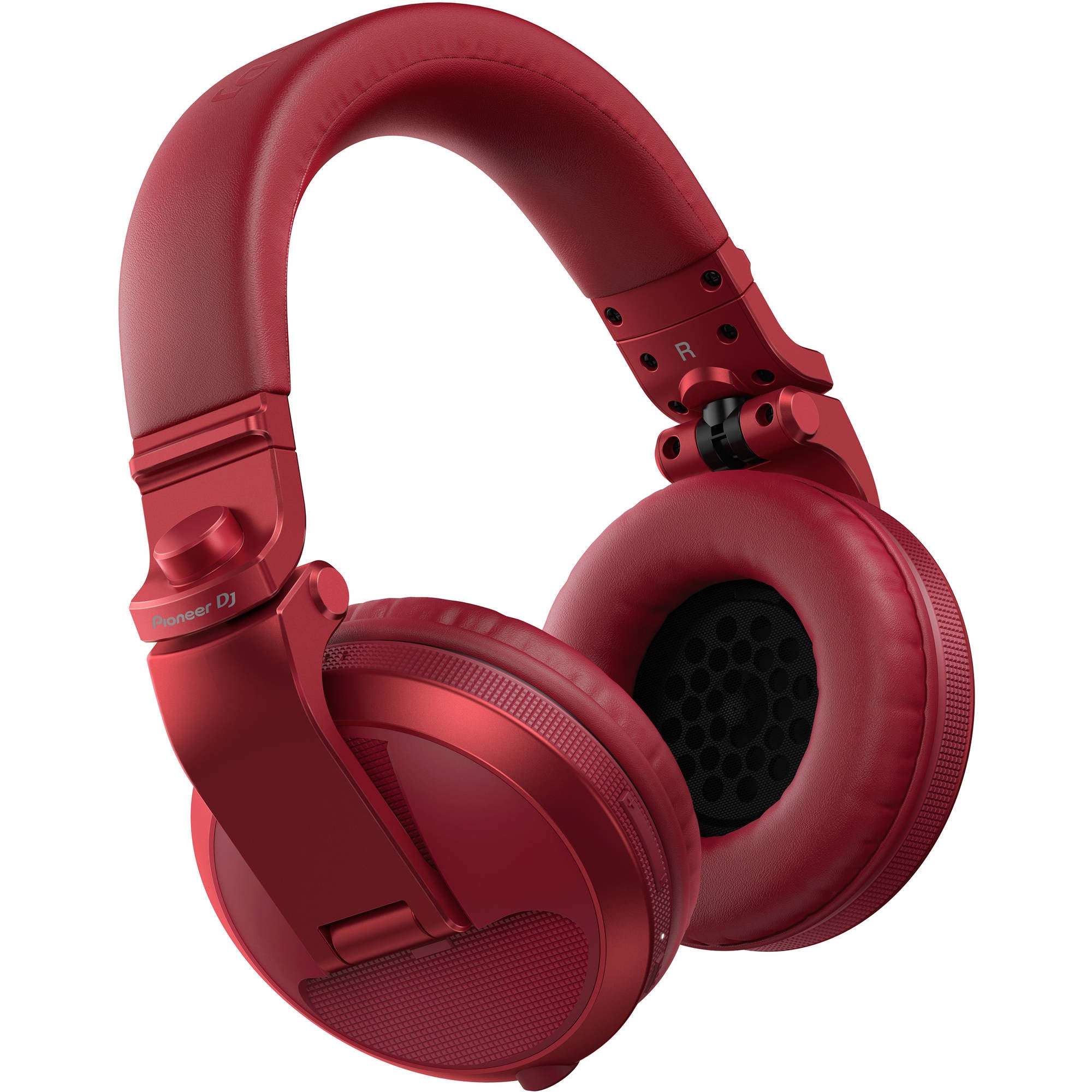 Pioneer DJ HDJ-X5BT Bluetooth Over-Ear DJ Headphones (Metallic Red)