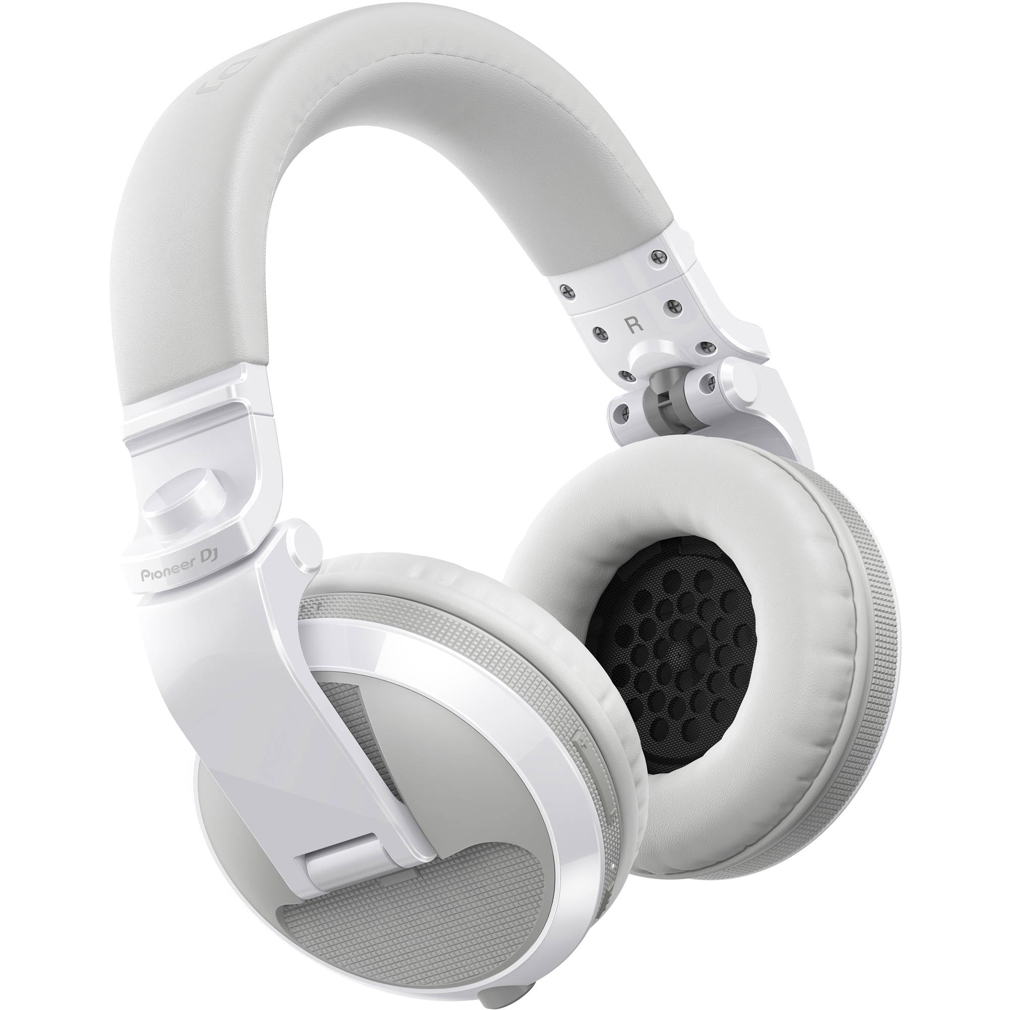 Pioneer DJ HDJ-X5BT Bluetooth Over-Ear DJ Headphones (Gloss White)