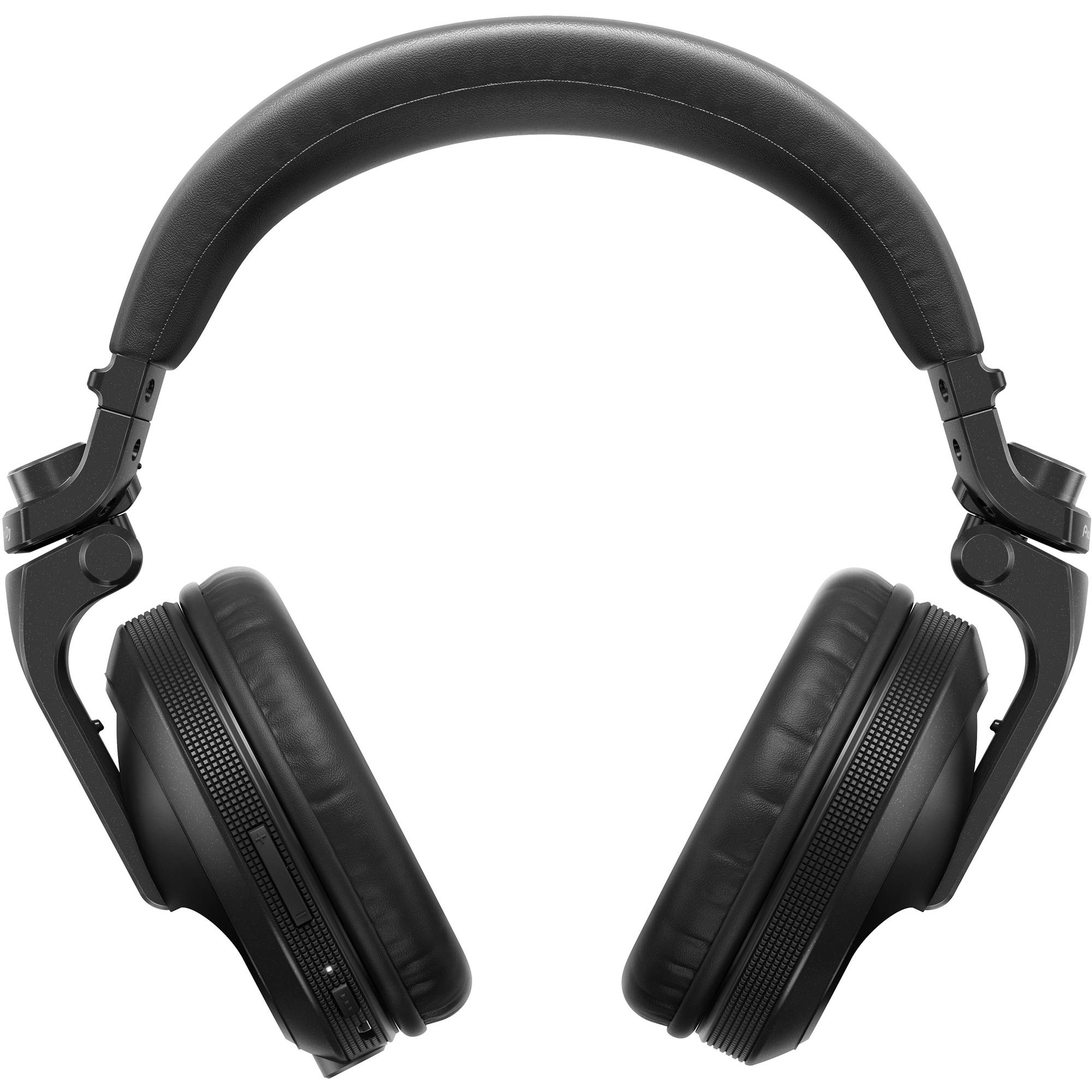 Pioneer DJ HDJ-X5BT Bluetooth Over-Ear DJ Headphones (Metallic Black)