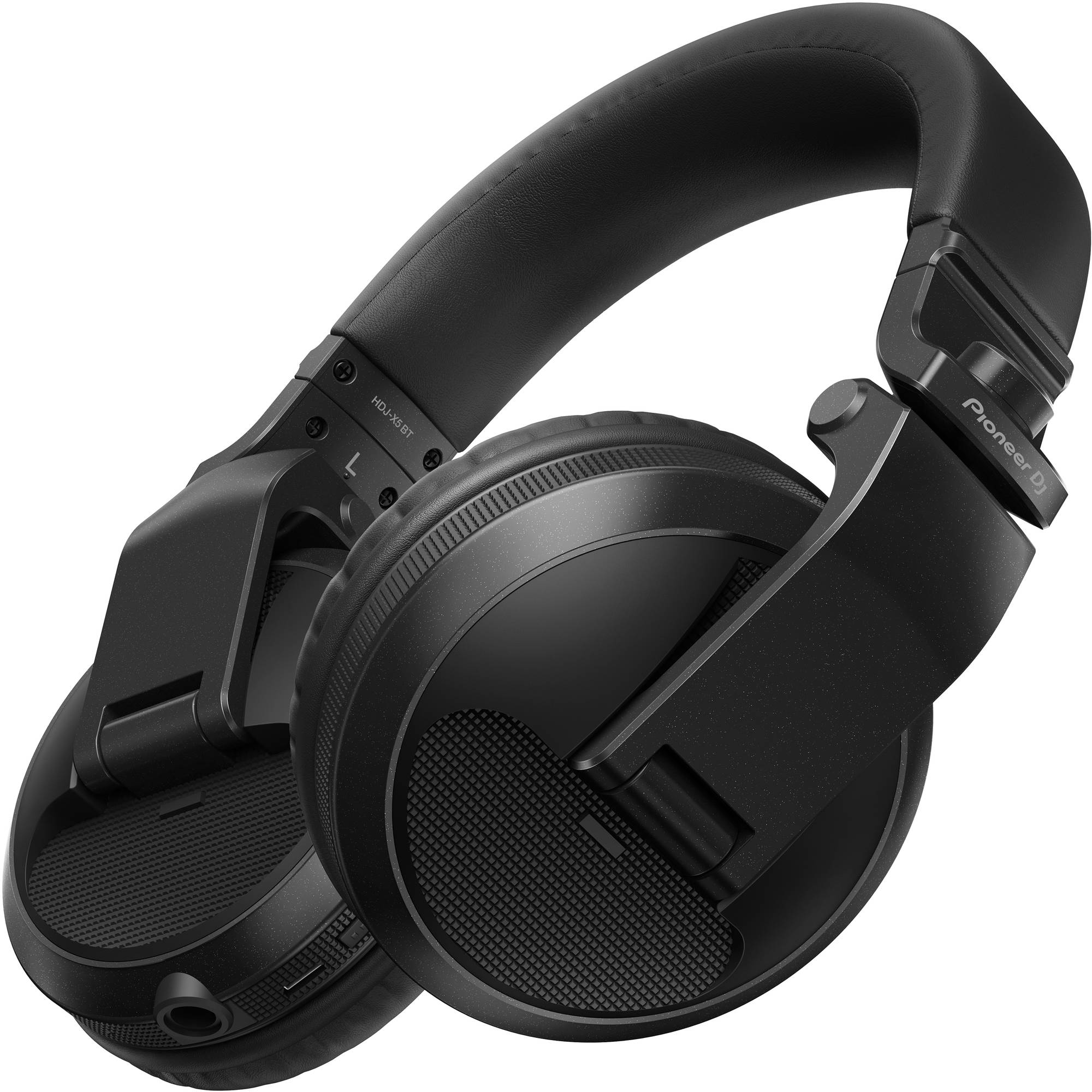 Pioneer DJ HDJ-X5BT Bluetooth Over-Ear DJ Headphones (Metallic Black)