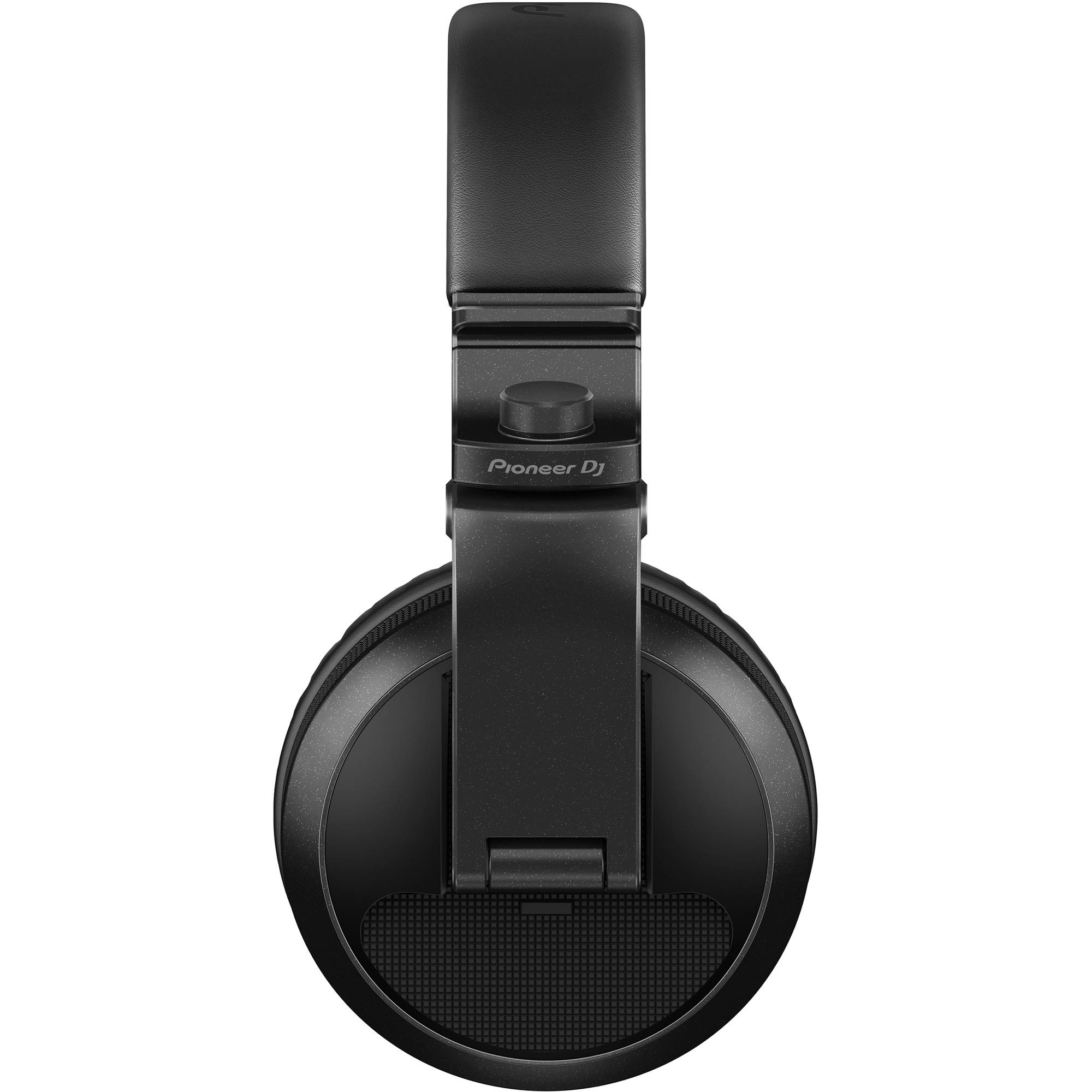 Pioneer DJ HDJ-X5BT Bluetooth Over-Ear DJ Headphones (Metallic Black)