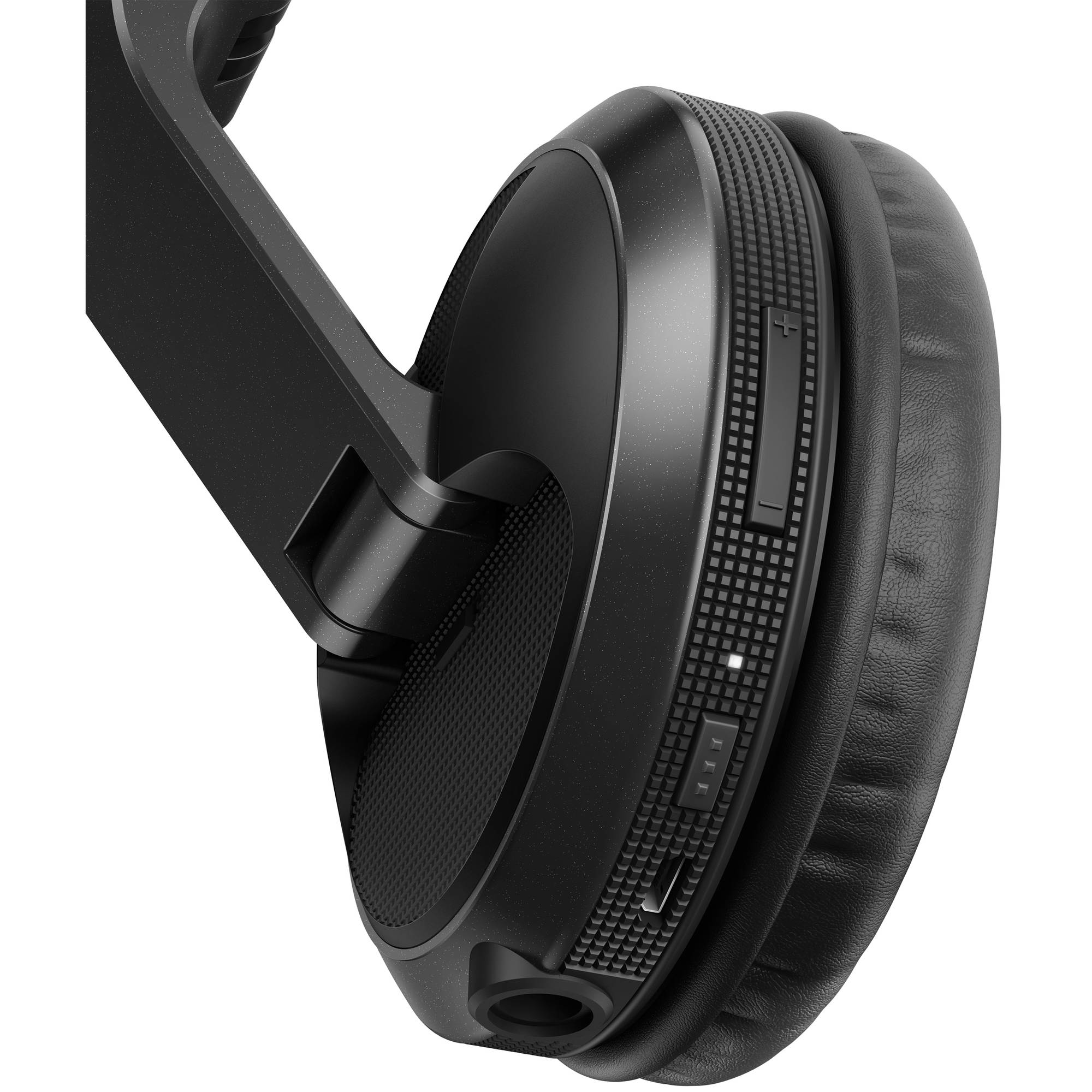 Pioneer DJ HDJ-X5BT Bluetooth Over-Ear DJ Headphones (Metallic Black)