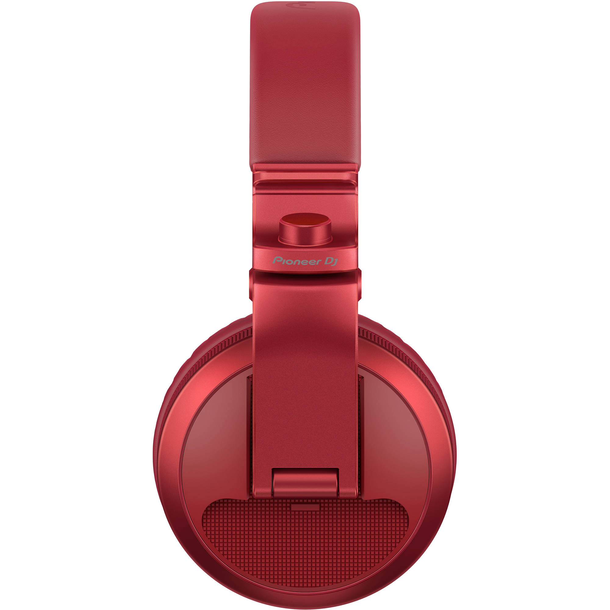 Pioneer DJ HDJ-X5BT Bluetooth Over-Ear DJ Headphones (Metallic Red)