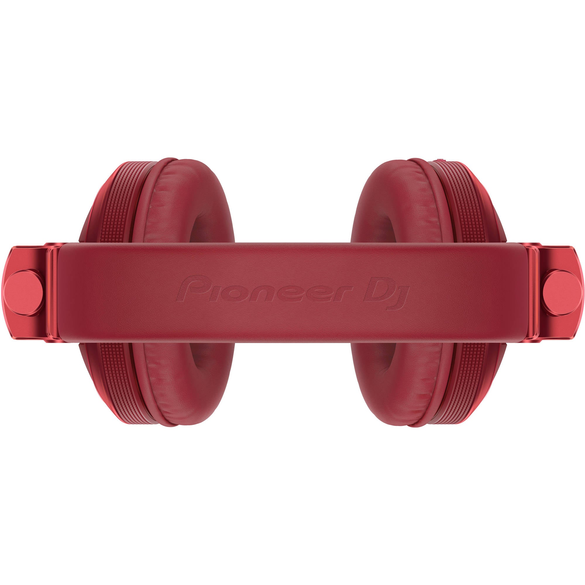 Pioneer DJ HDJ-X5BT Bluetooth Over-Ear DJ Headphones (Metallic Red)