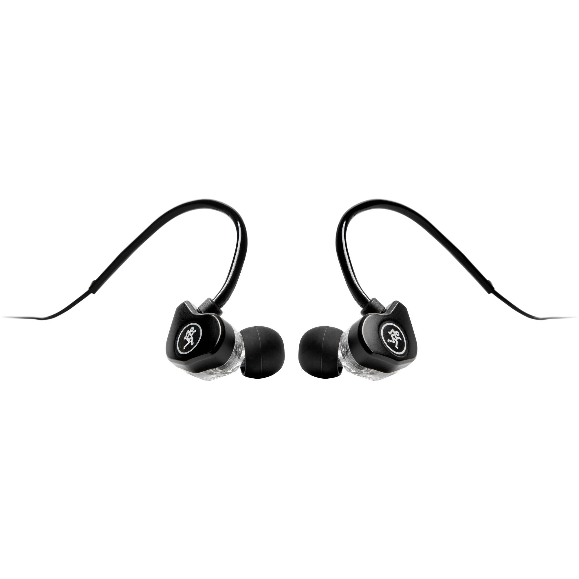 Mackie CR-Buds+ In-Ear Headphones with In-Line Microphone & Remote (Black)