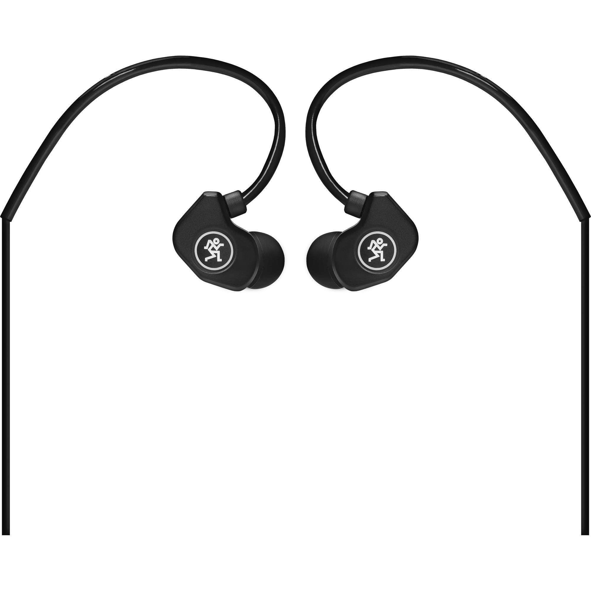 Mackie CR-Buds+ In-Ear Headphones with In-Line Microphone & Remote (Black)