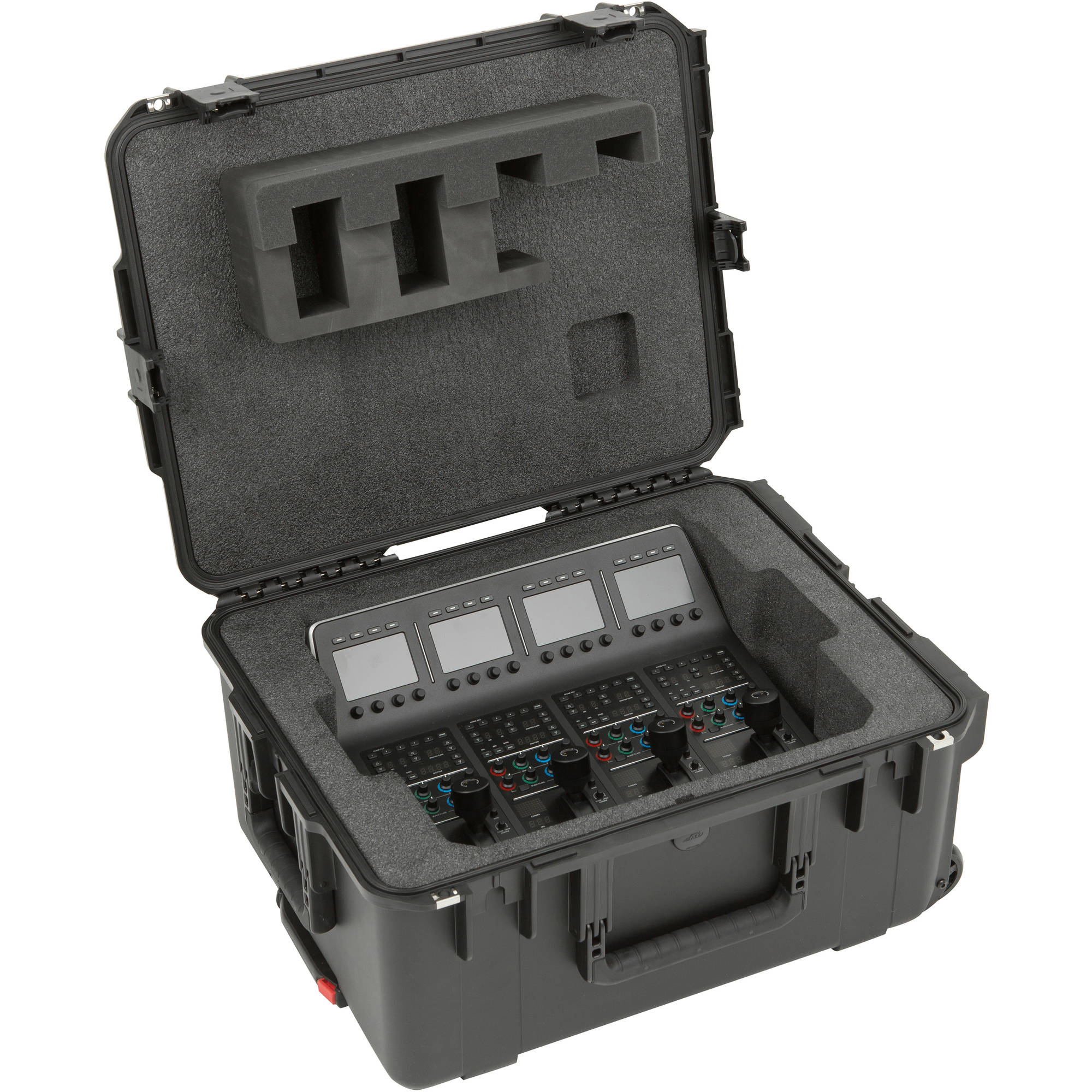 SKB 3i-2217-10BM1 iSeries Blackmagic ATEM CCP, ATEM 1 M/E Adv Panel or DaVinci Mini Panel Case