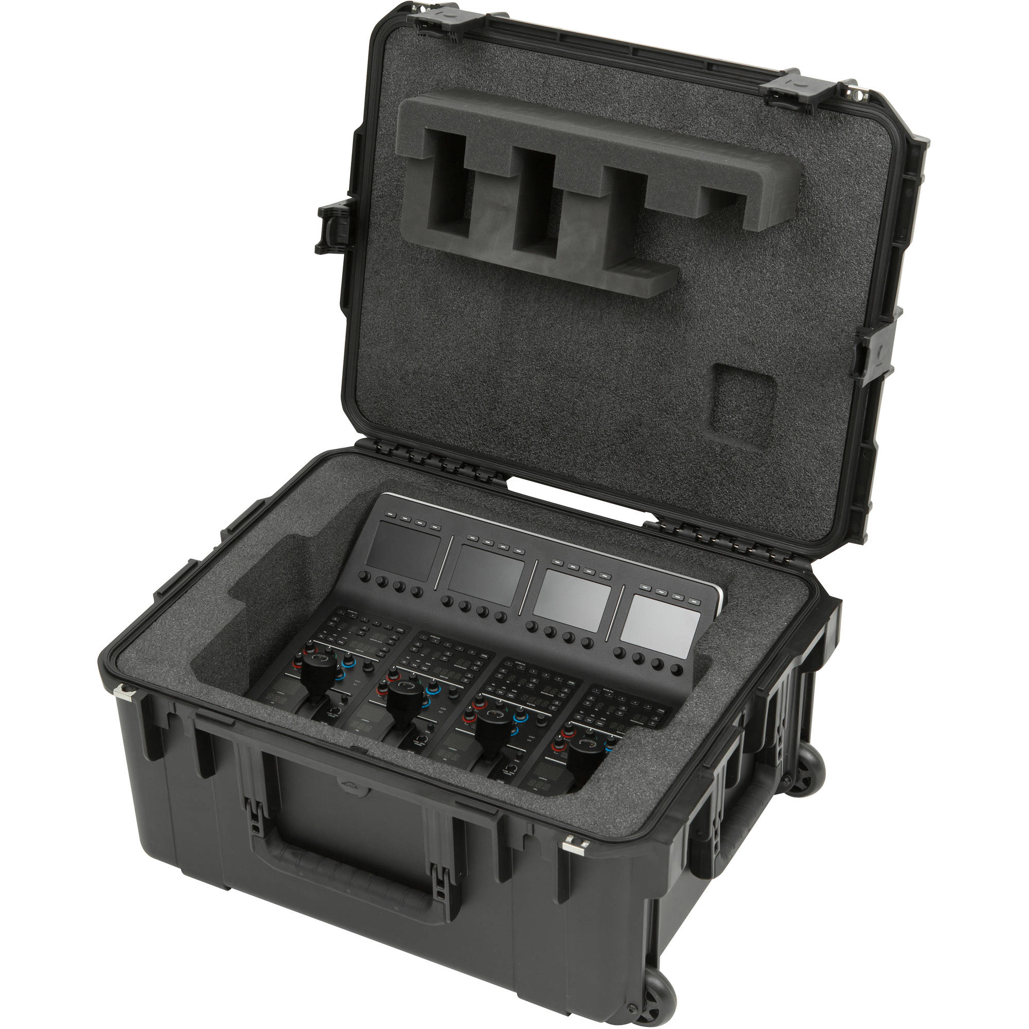 SKB 3i-2217-10BM1 iSeries Blackmagic ATEM CCP, ATEM 1 M/E Adv Panel or DaVinci Mini Panel Case