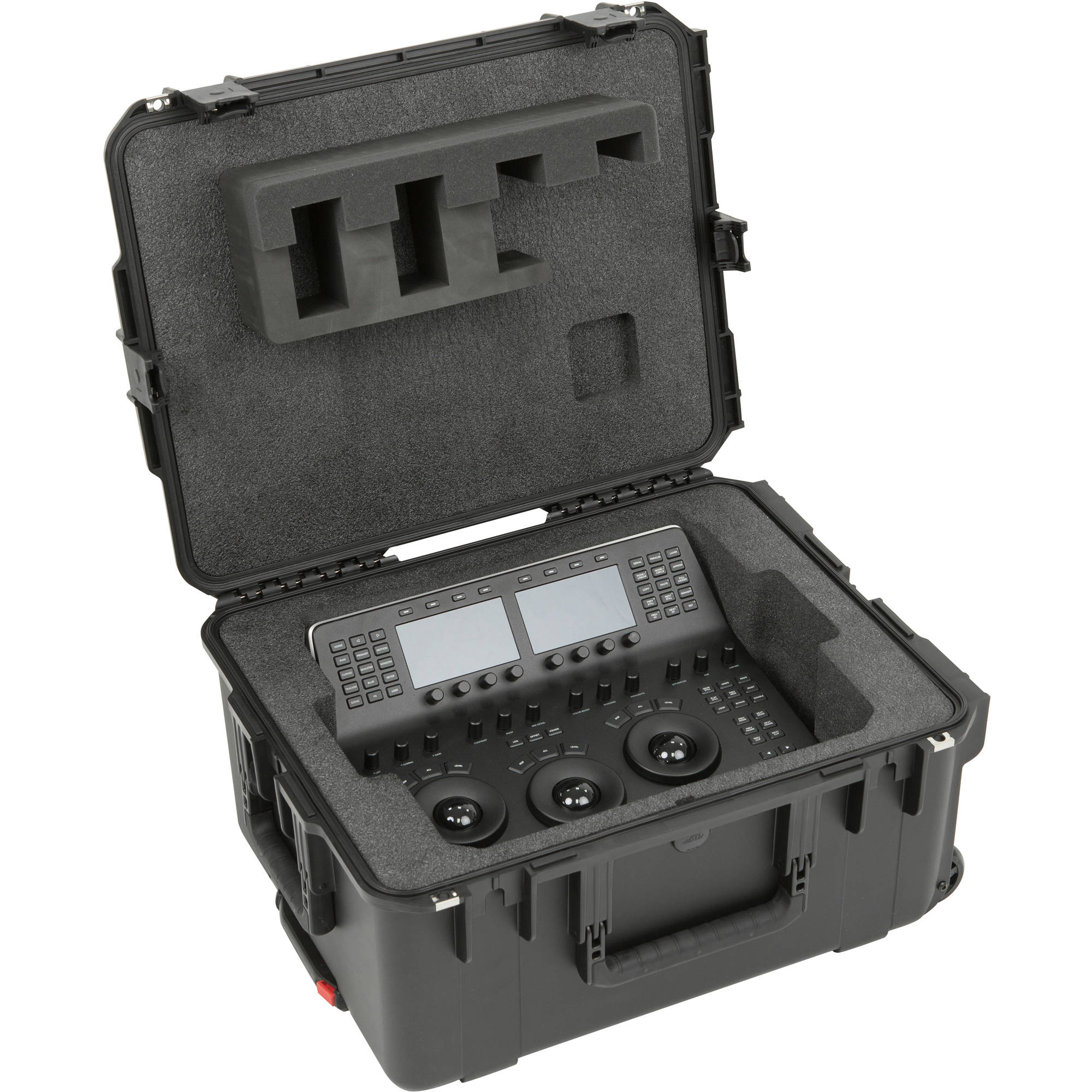 SKB 3i-2217-10BM1 iSeries Blackmagic ATEM CCP, ATEM 1 M/E Adv Panel or DaVinci Mini Panel Case