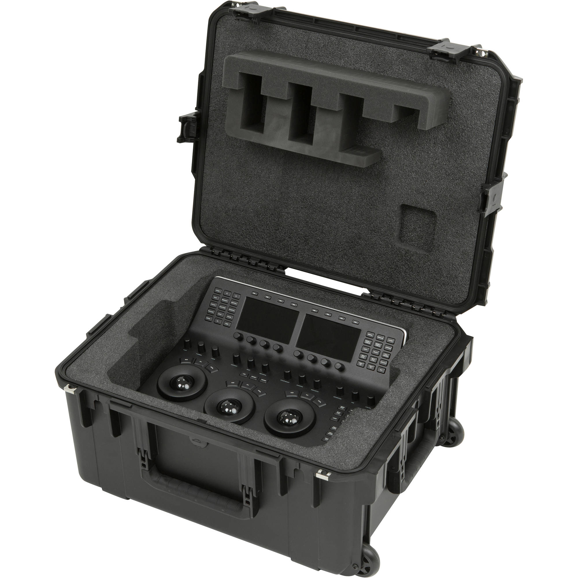 SKB 3i-2217-10BM1 iSeries Blackmagic ATEM CCP, ATEM 1 M/E Adv Panel or DaVinci Mini Panel Case