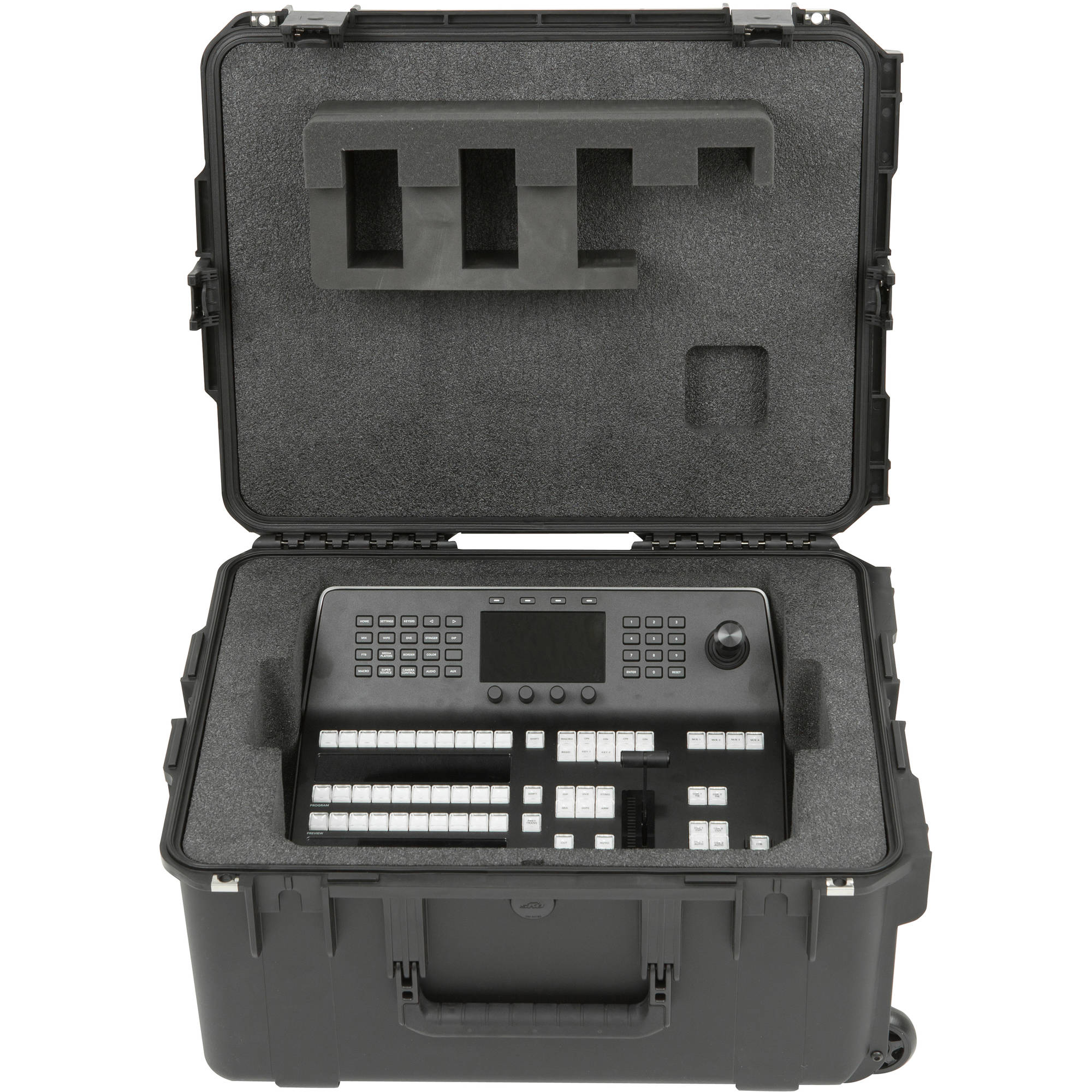 SKB 3i-2217-10BM1 iSeries Blackmagic ATEM CCP, ATEM 1 M/E Adv Panel or DaVinci Mini Panel Case