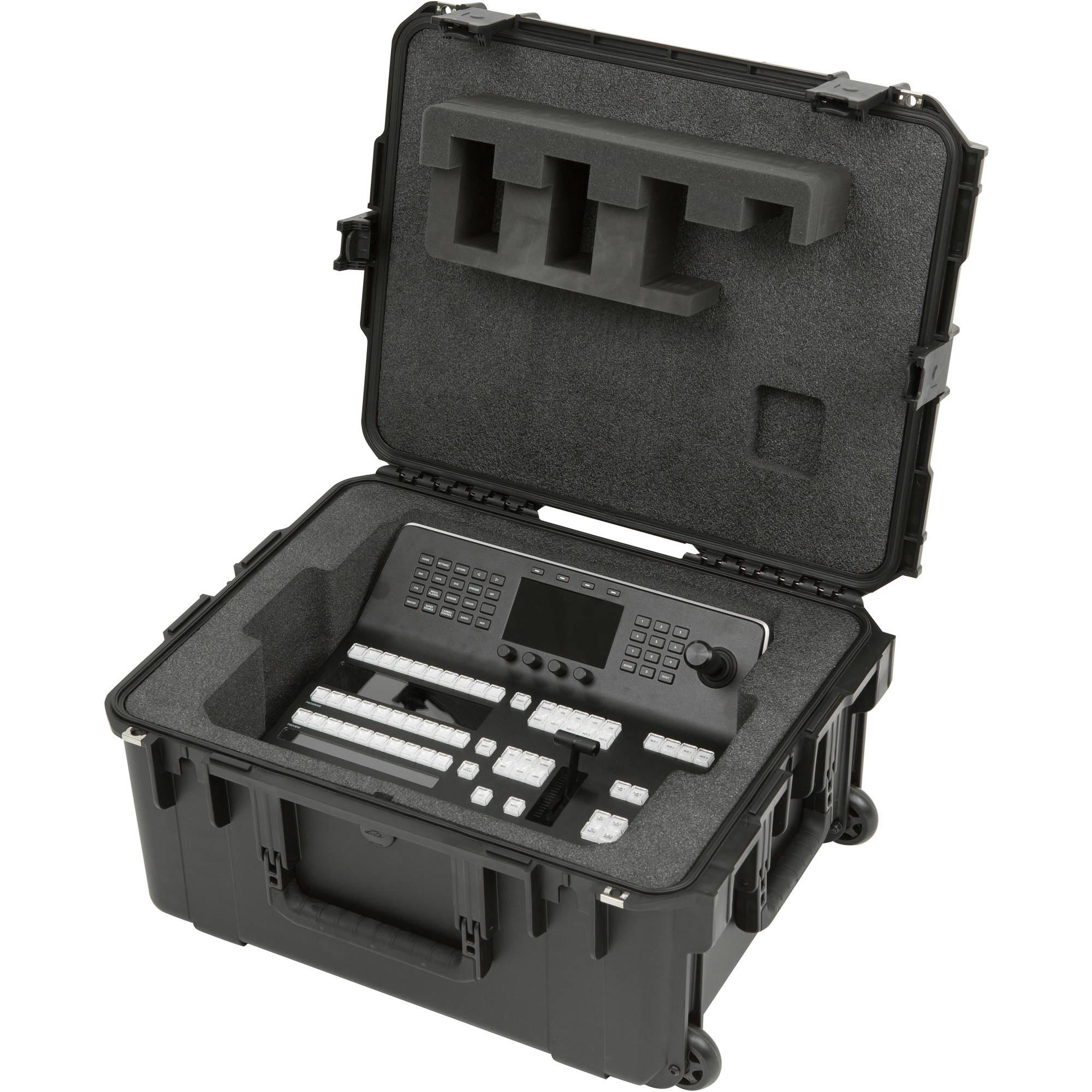 SKB 3i-2217-10BM1 iSeries Blackmagic ATEM CCP, ATEM 1 M/E Adv Panel or DaVinci Mini Panel Case