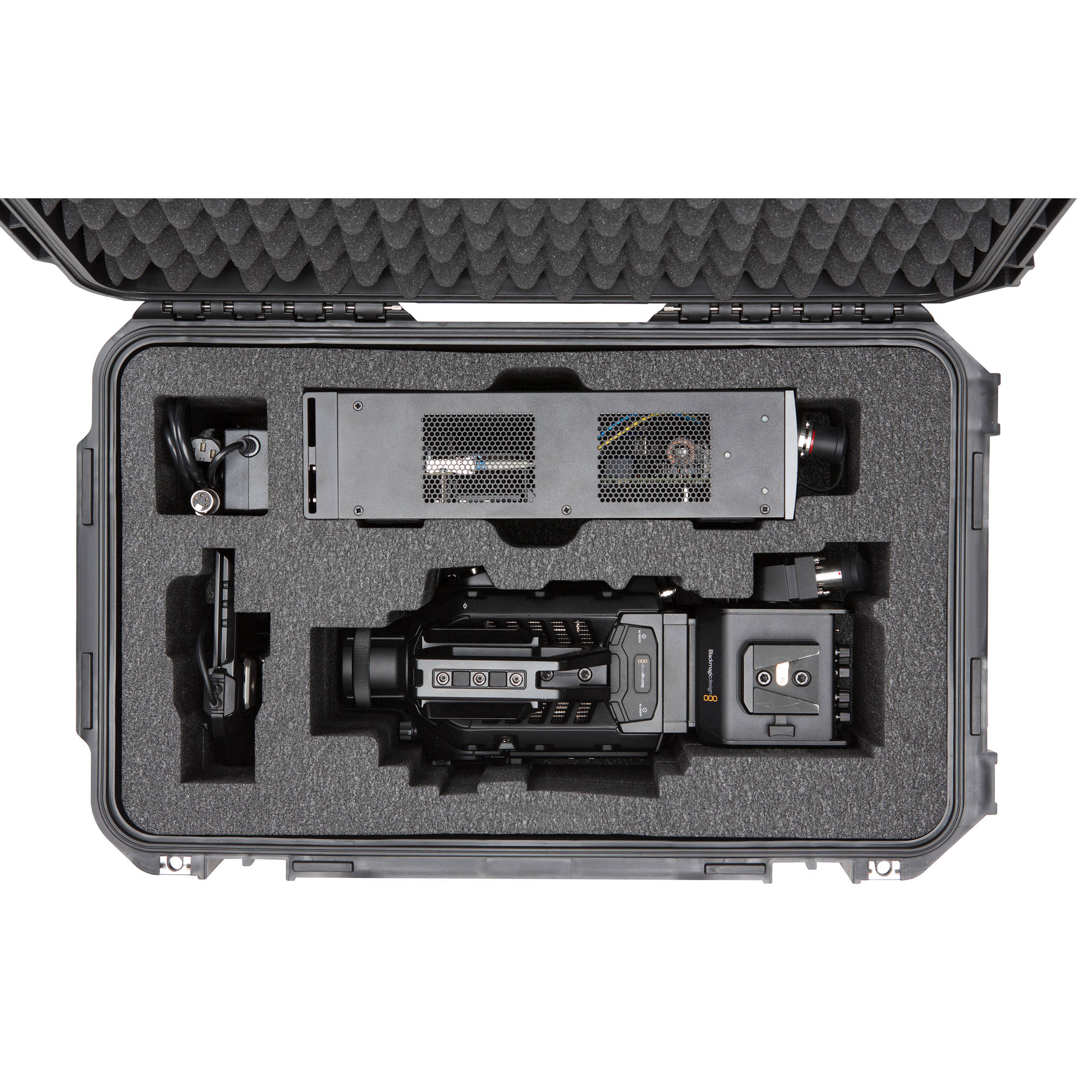 SKB 3i-2213-12BKB iSeries Waterproof Blackmagic URSA Broadcast Camera Case