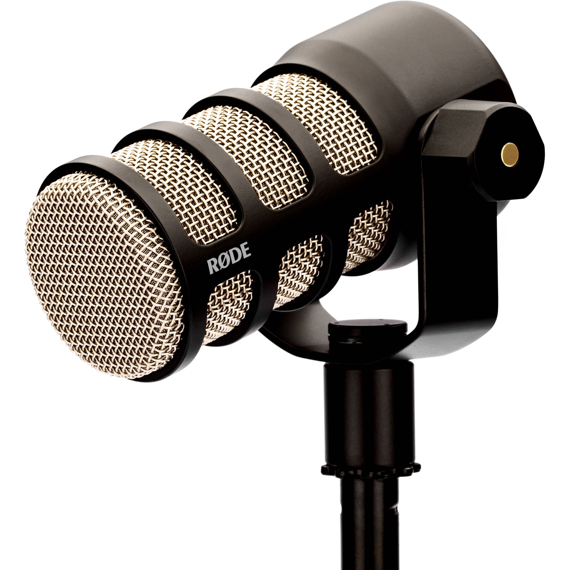 Rode PodMic Dynamic Podcasting & Broadcasting Microphone (Black)