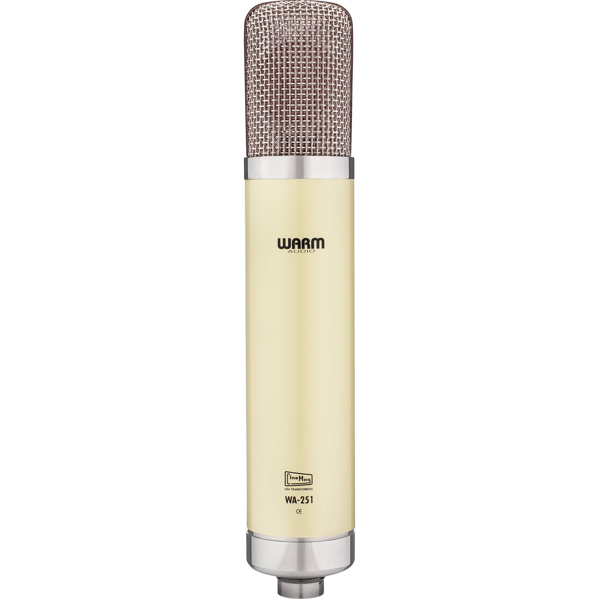 Warm Audio WA-251 Large-Diaphragm Multipattern Tube Condenser Microphone