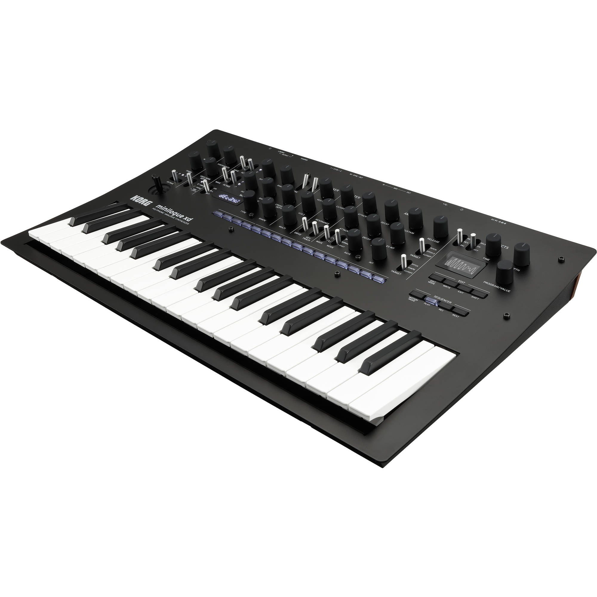 Korg minilogue XD 4-Voice Analog Synthesizer