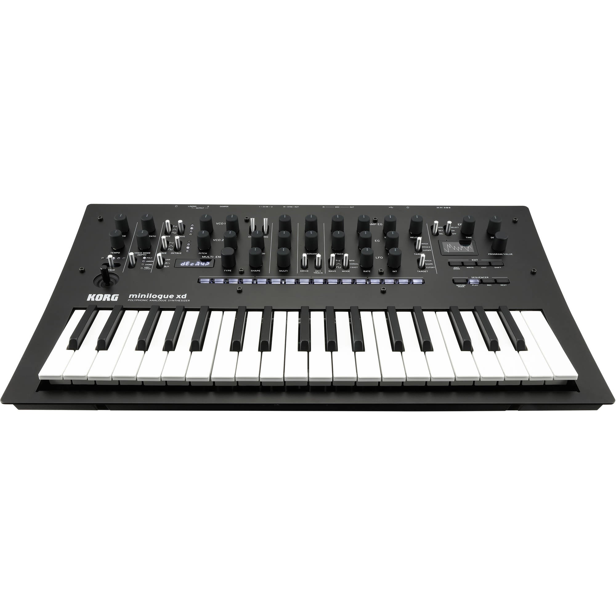 Korg minilogue XD 4-Voice Analog Synthesizer