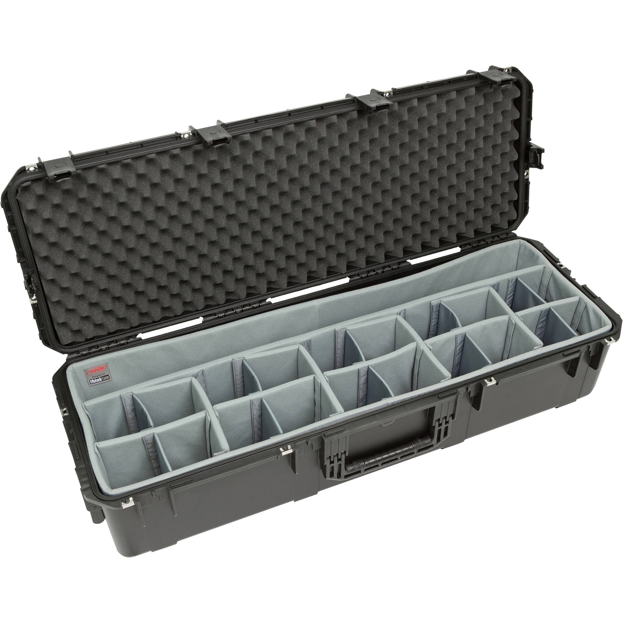 SKB 3i-4414-10DT iSeries Waterproof Case with Wheels (Think Tank Designed Dividers)