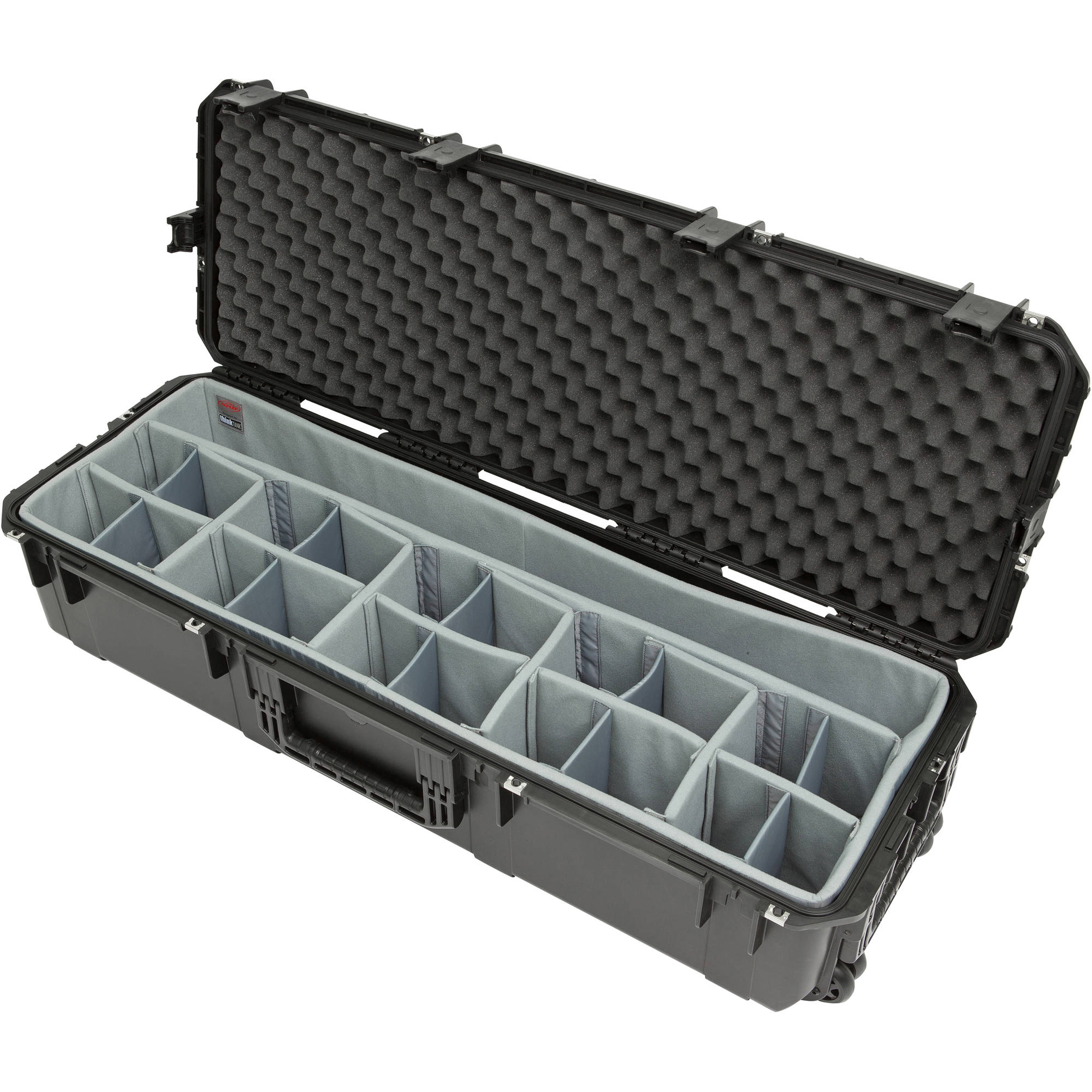 SKB 3i-4414-10DT iSeries Waterproof Case with Wheels (Think Tank Designed Dividers)