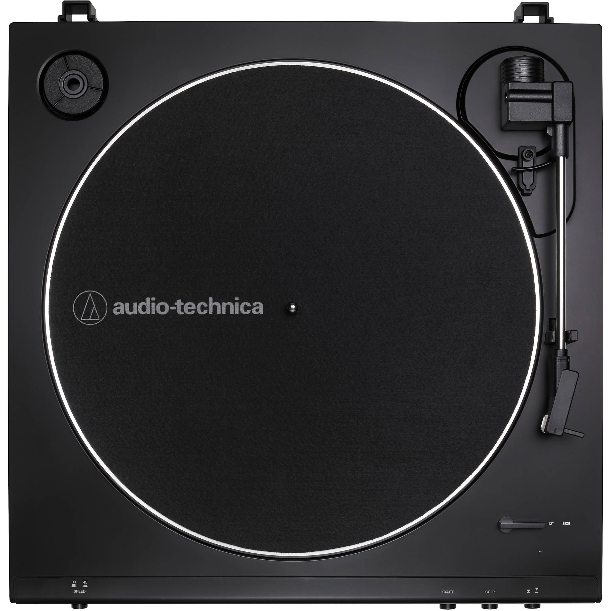 Audio-Technica AT-LP60X Fully Automatic Belt-Drive Turntable (Black)