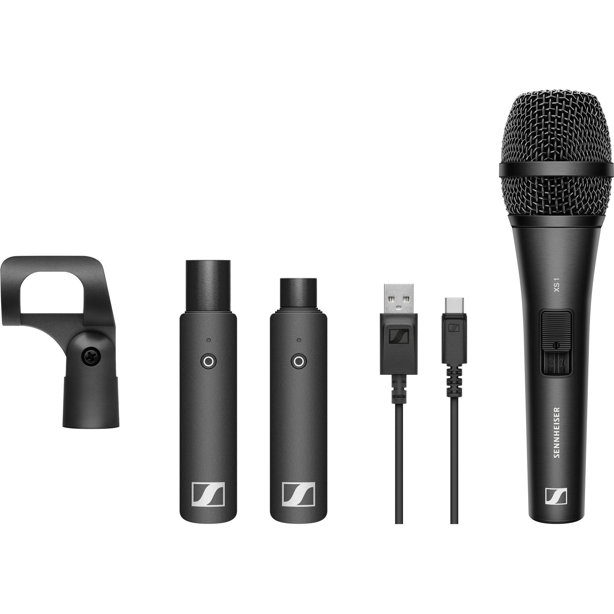 Sennheiser XSW-D VOCAL SET Digital Wireless Plug-On System with Handheld Mic (2.4 GHz)