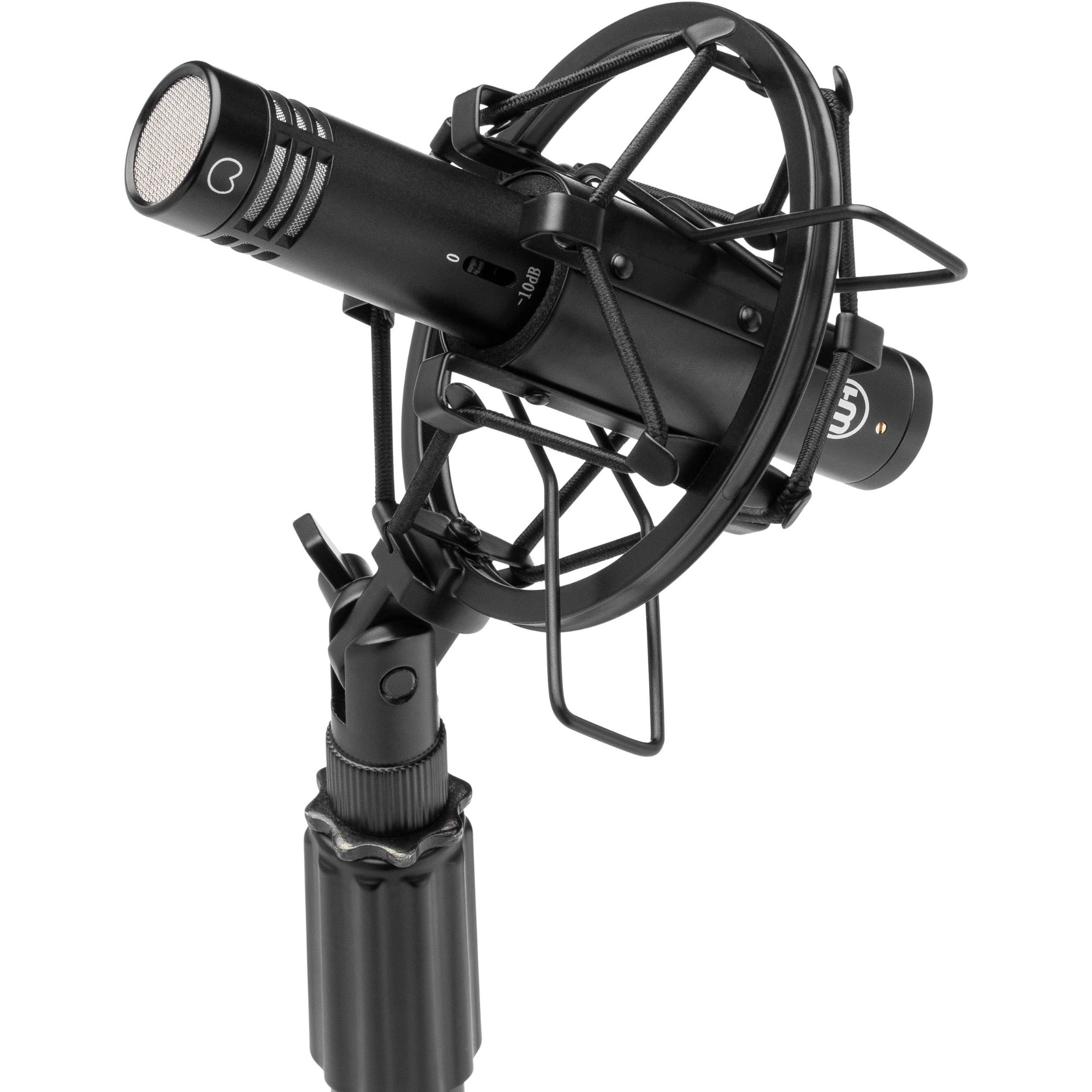 Warm Audio WA-84 Small Diaphragm Condenser Microphone (Black)