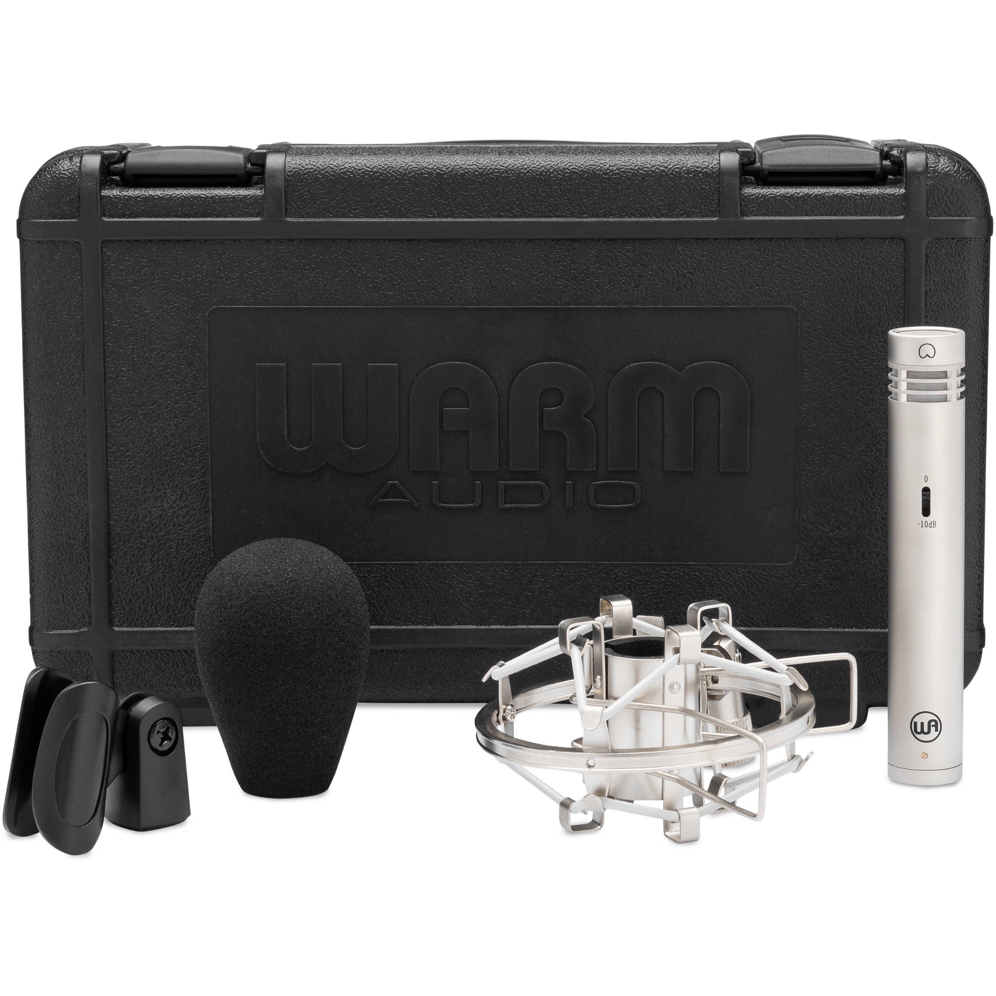 Warm Audio WA-84 Small Diaphragm Condenser Microphone (Nickel)