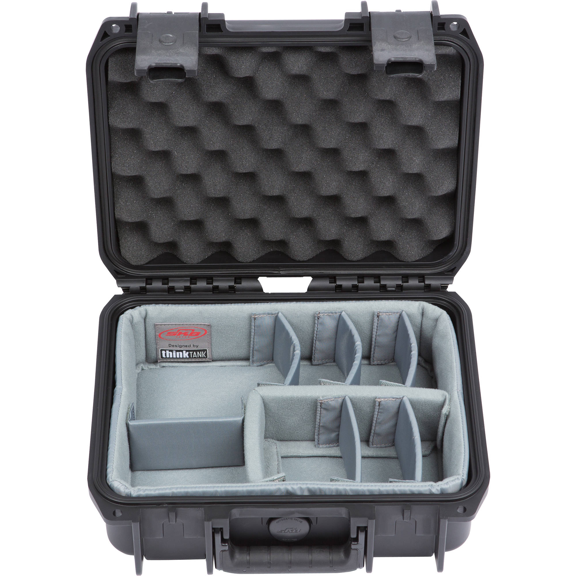 SKB 3i-1209-4DT iSeries Waterproof Case (Think Tank Designed Dividers)