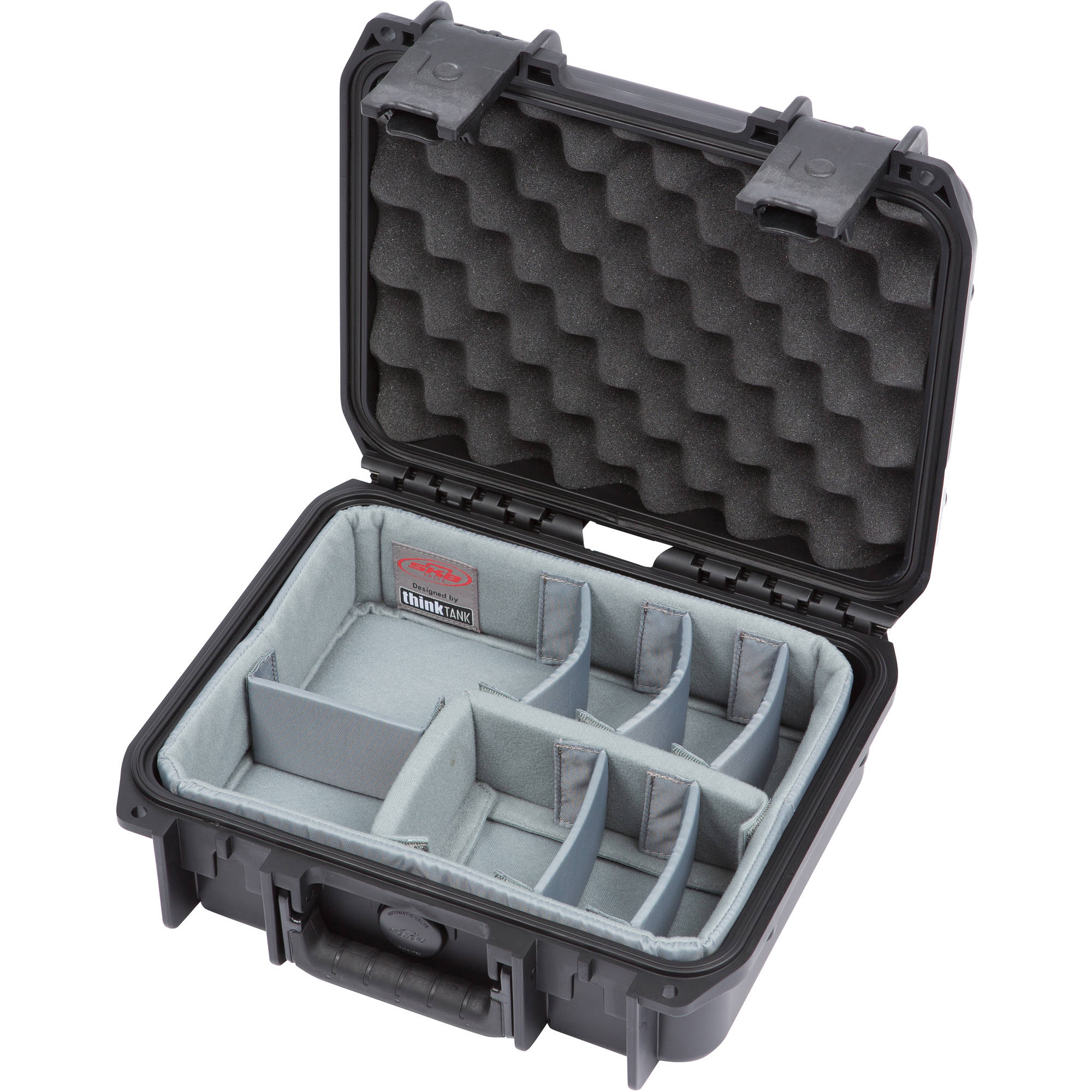 SKB 3i-1209-4DT iSeries Waterproof Case (Think Tank Designed Dividers)