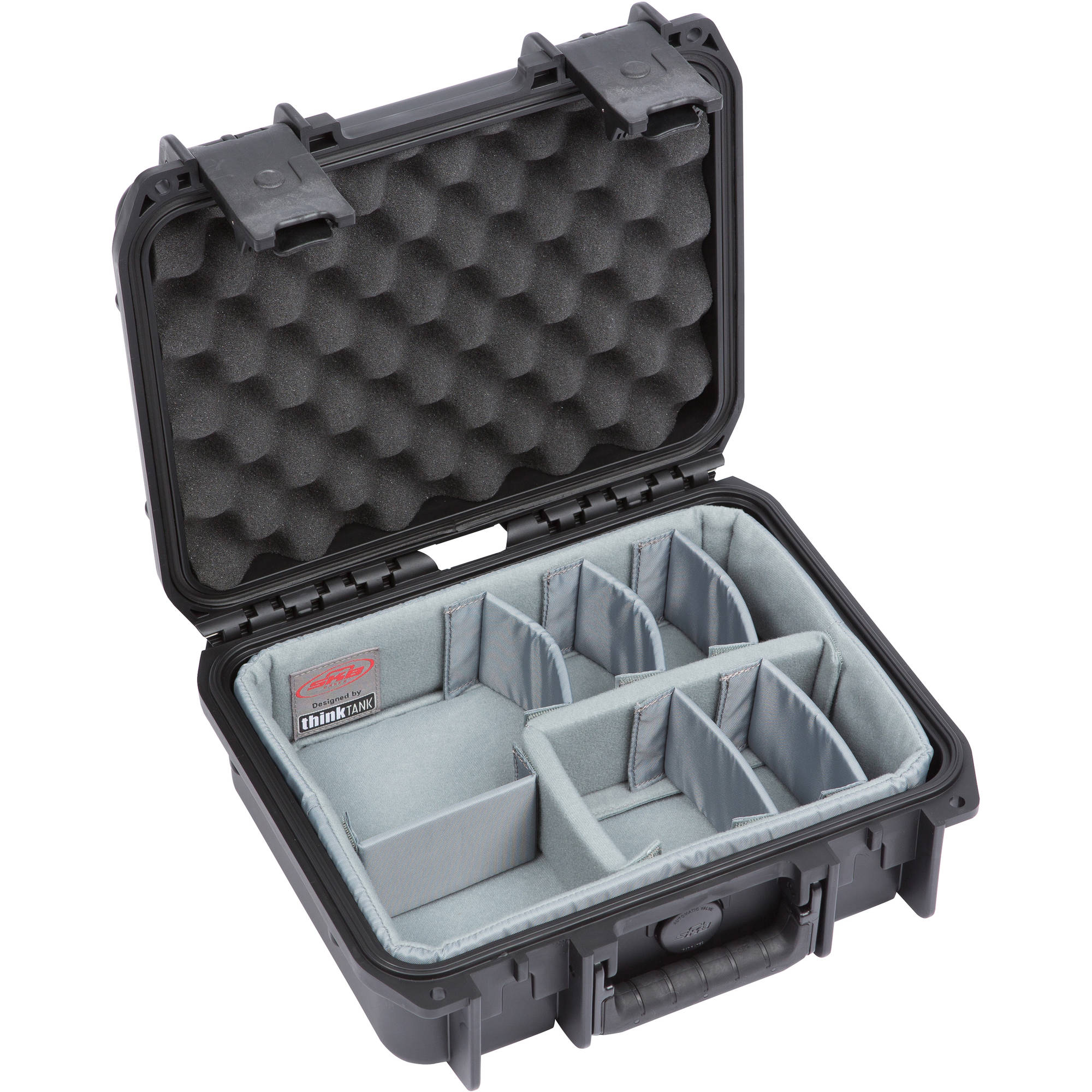 SKB 3i-1209-4DT iSeries Waterproof Case (Think Tank Designed Dividers)