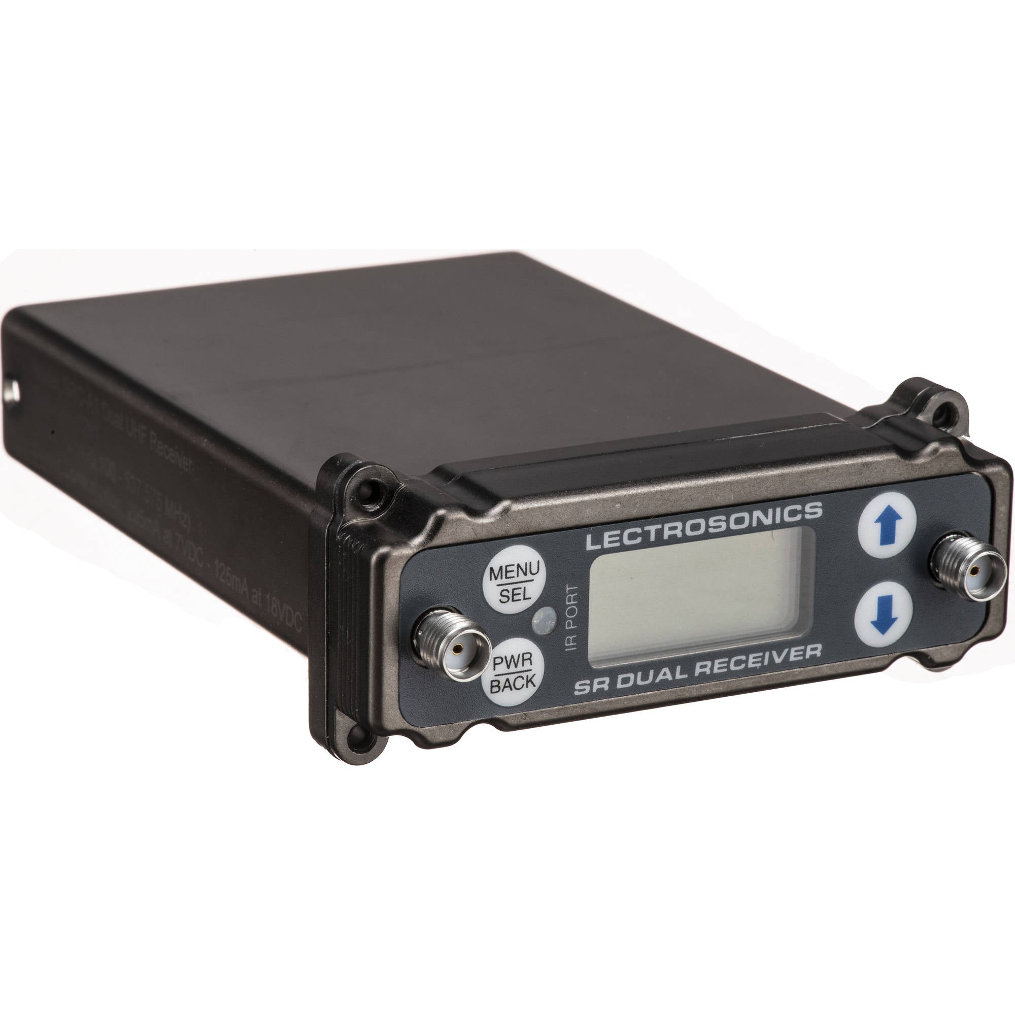 Lectrosonics SRc Dual Channel Slot Mount ENG Receiver (Band 941, 941.525-959.825 MHz)