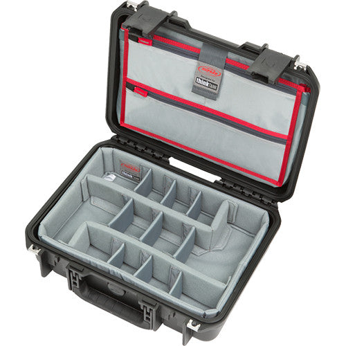 SKB 3i-1510-4DL iSeries Waterproof Case (Think Tank Designed Dividers & Lid Organizer)