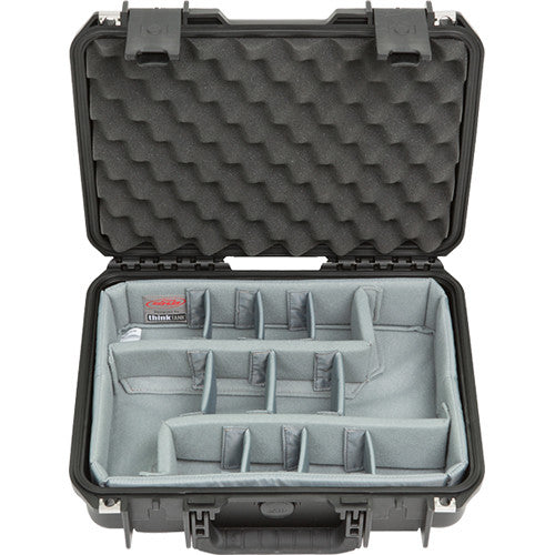 SKB 3i-1510-4DT iSeries Waterproof Case (Think Tank Designed Dividers)