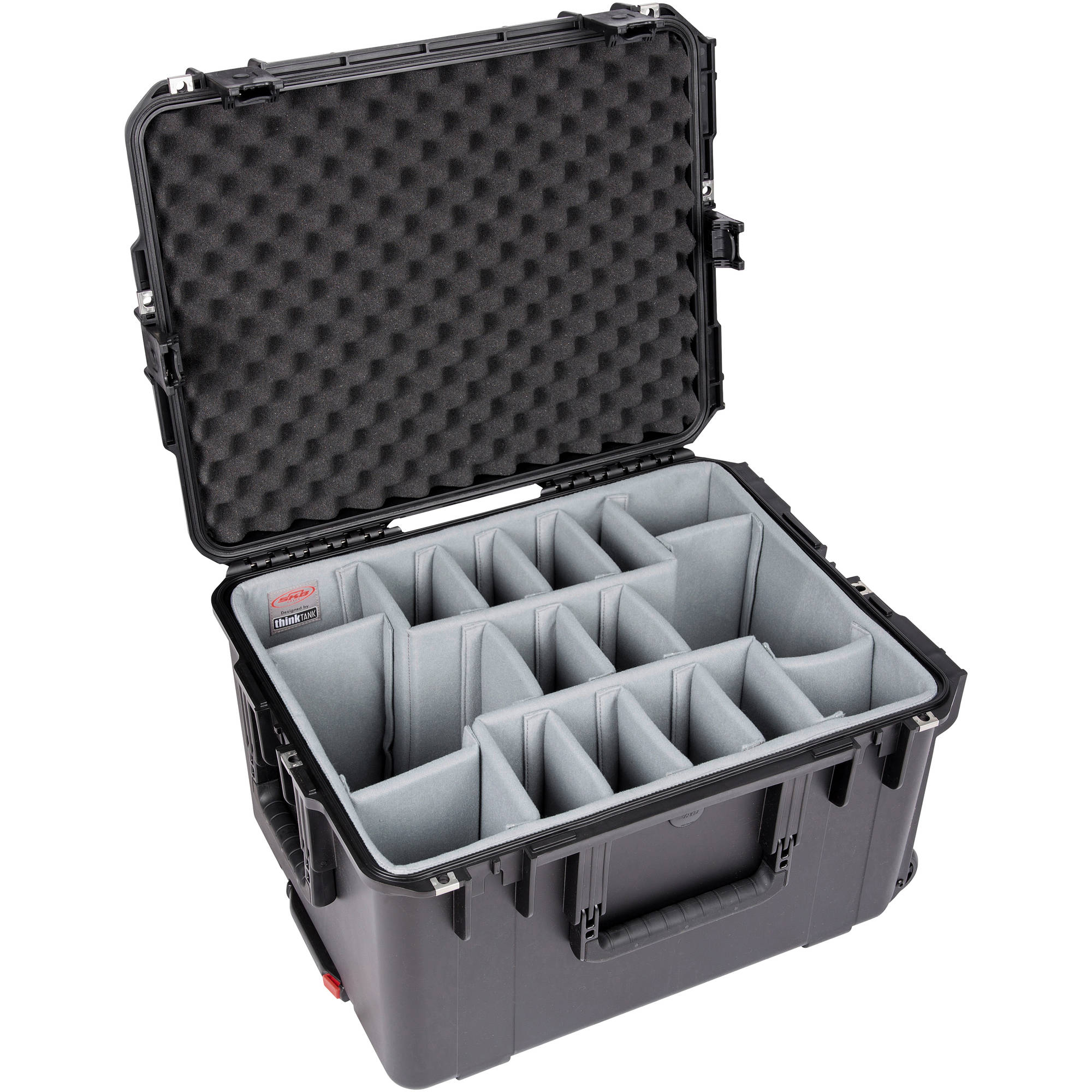 SKB 3i-2217-12PT iSeries Waterproof Case (Think Tank Designed Photo Dividers)