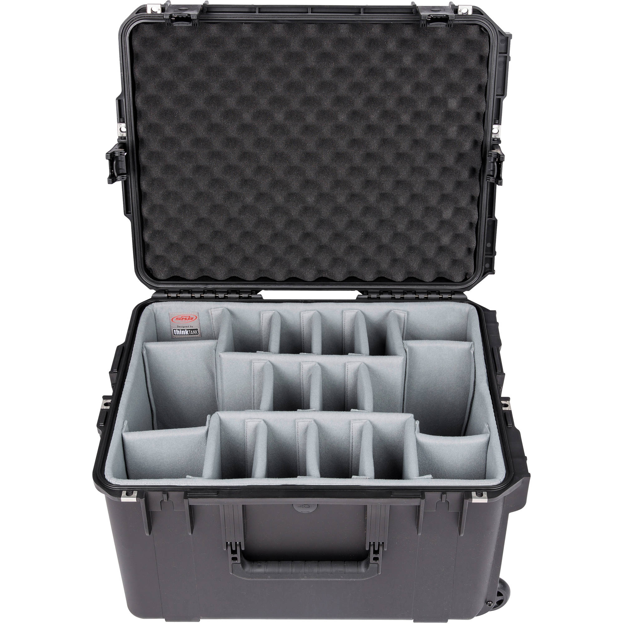 SKB 3i-2217-12PT iSeries Waterproof Case (Think Tank Designed Photo Dividers)