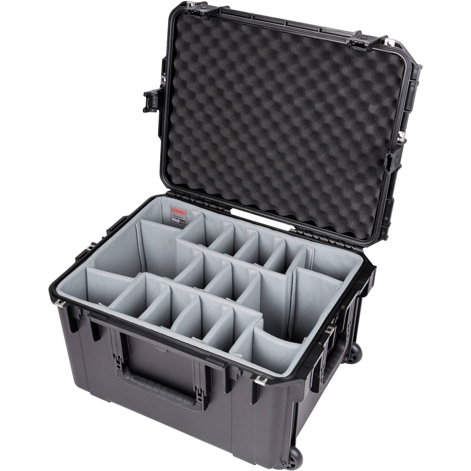 SKB 3i-2217-12PT iSeries Waterproof Case (Think Tank Designed Photo Dividers)