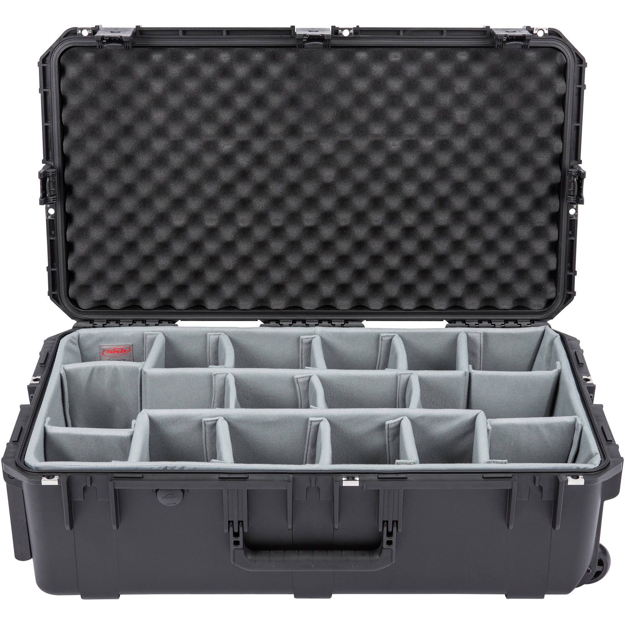 SKB 3i-3016-10DT iSeries Waterproof Case with Wheels (Think Tank Designed Dividers)