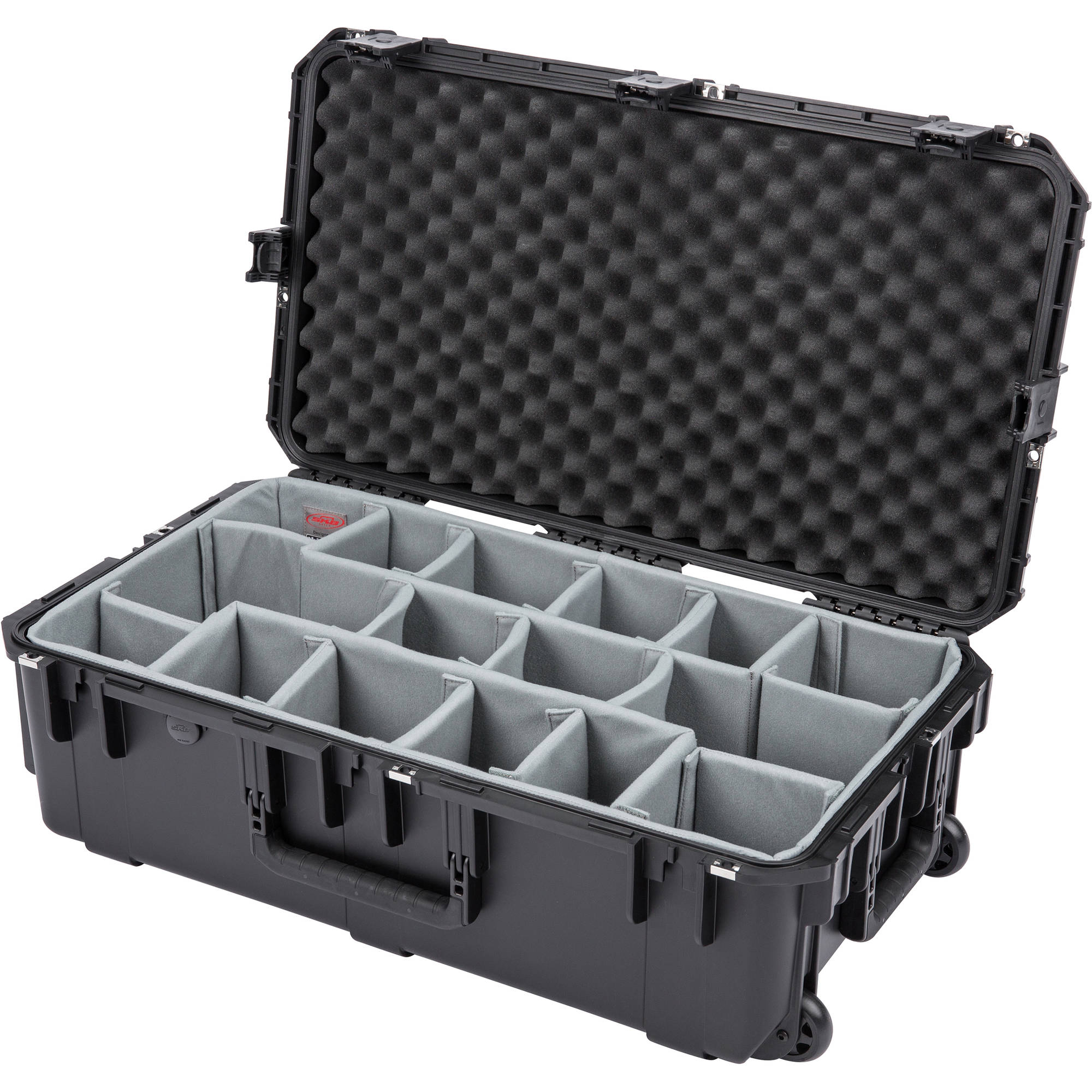 SKB 3i-3016-10DT iSeries Waterproof Case with Wheels (Think Tank Designed Dividers)