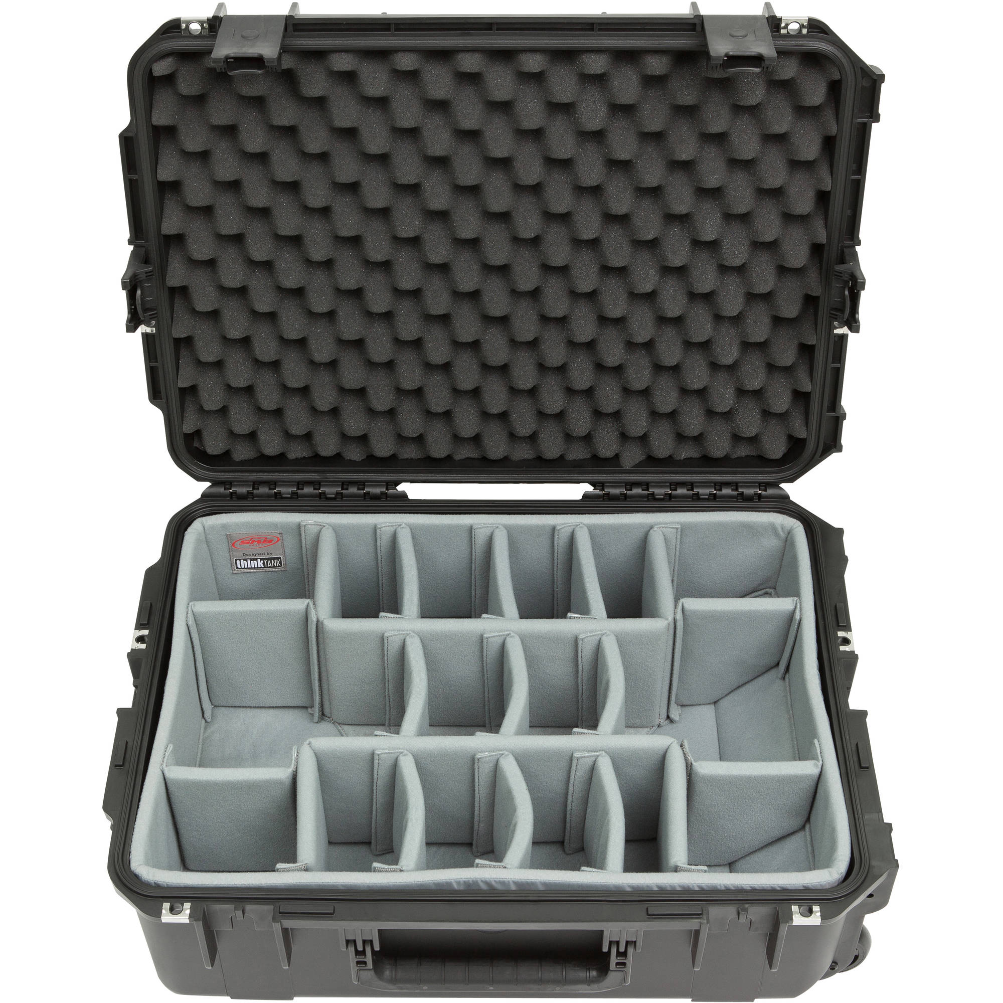 SKB 3i-2215-8DT iSeries Waterproof Case (Think Tank Designed Photo Dividers)