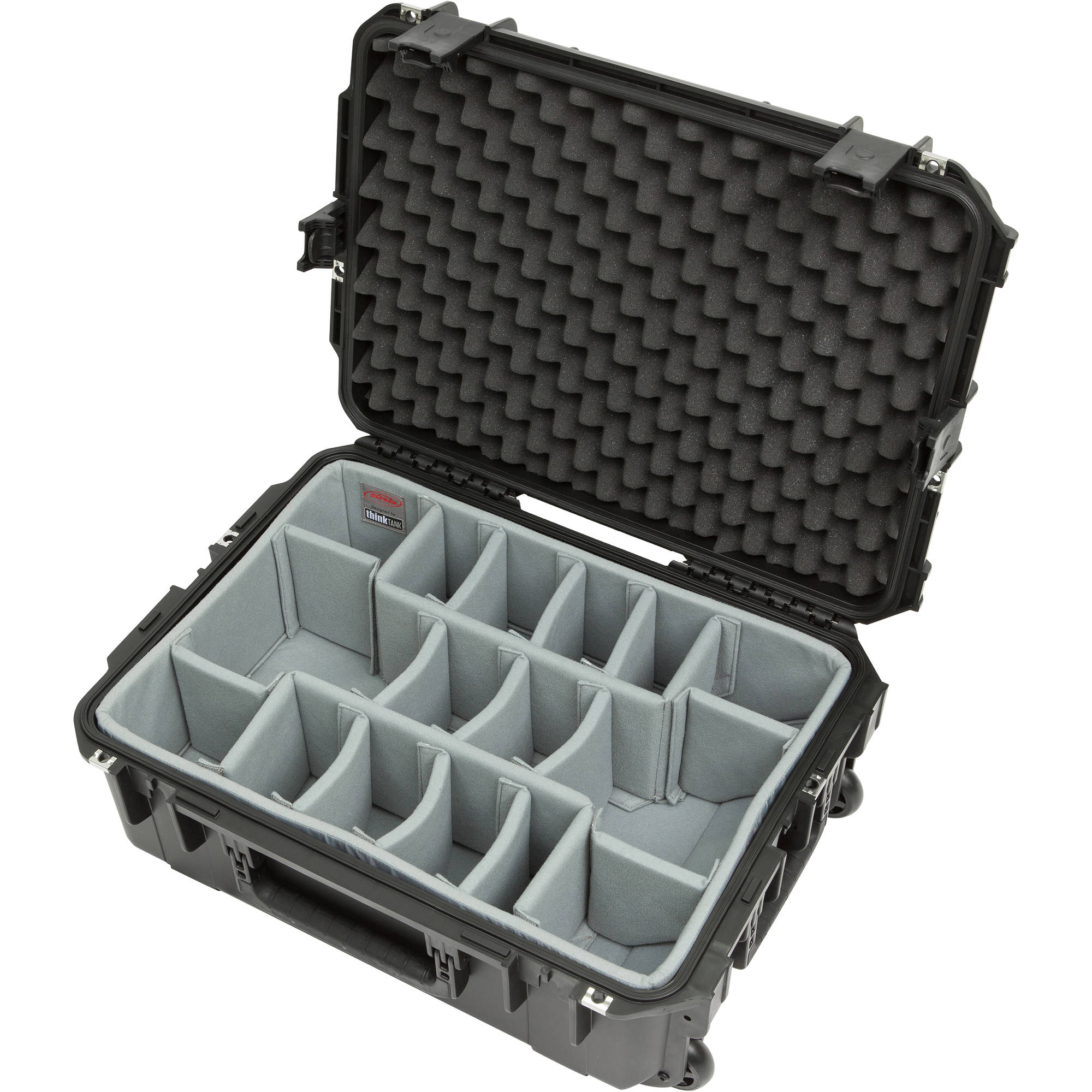 SKB 3i-2215-8DT iSeries Waterproof Case (Think Tank Designed Photo Dividers)