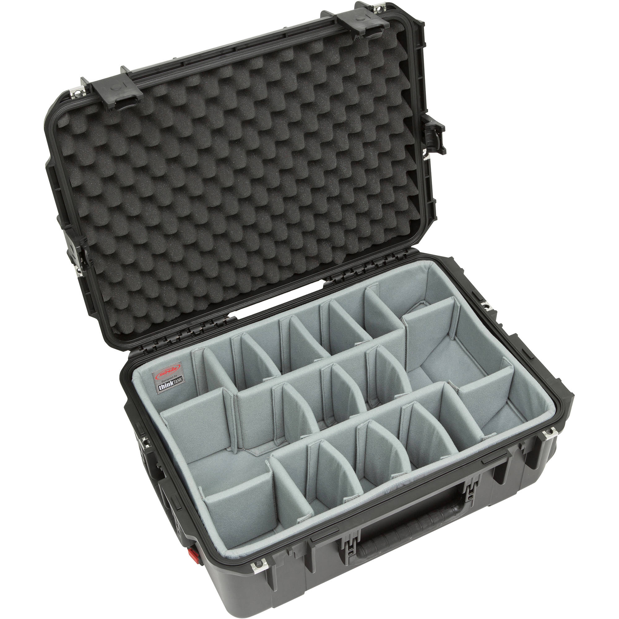 SKB 3i-2215-8DT iSeries Waterproof Case (Think Tank Designed Photo Dividers)