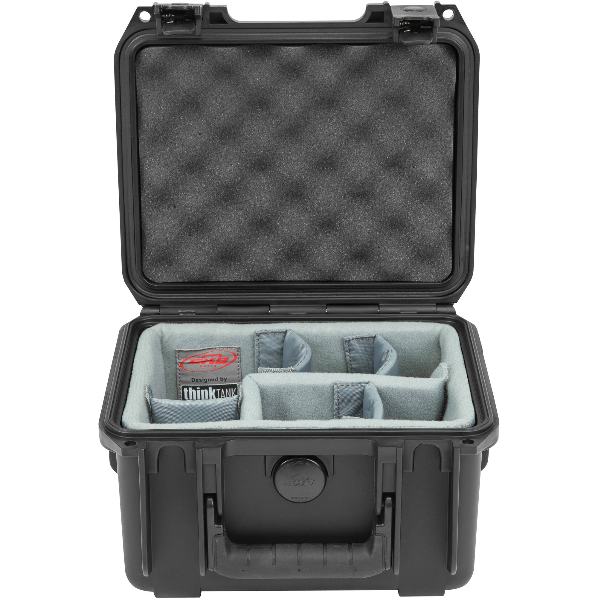 SKB 3i-0907-6DT iSeries Waterproof Case (Think Tank Designed Photo Dividers)