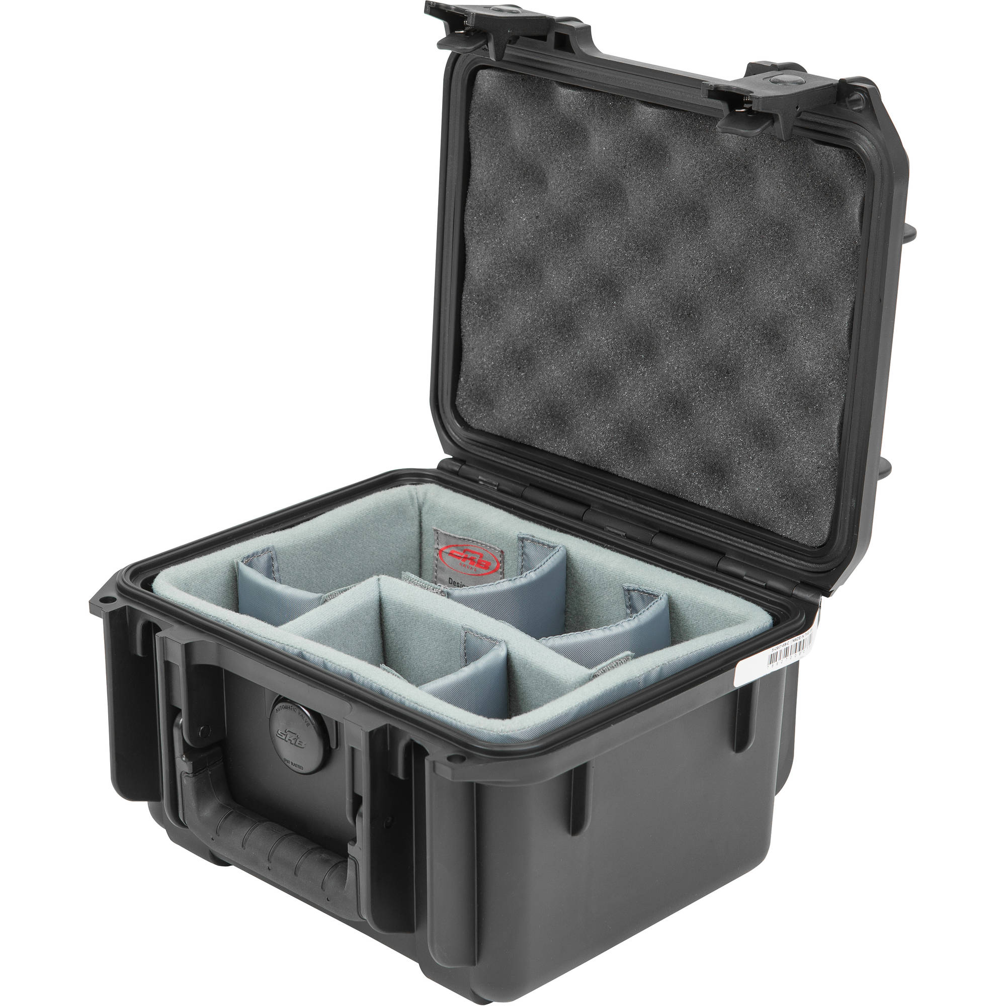 SKB 3i-0907-6DT iSeries Waterproof Case (Think Tank Designed Photo Dividers)