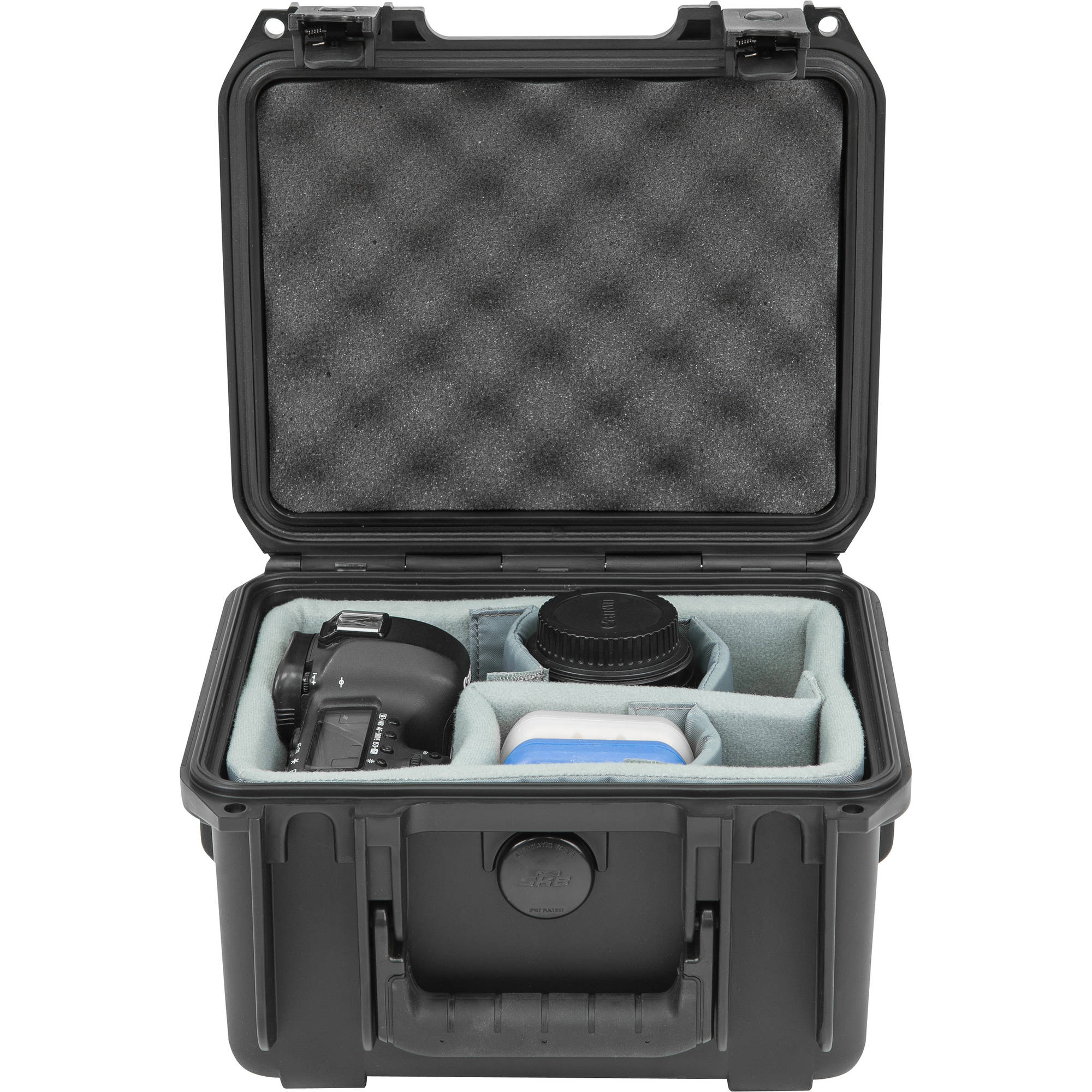 SKB 3i-0907-6DT iSeries Waterproof Case (Think Tank Designed Photo Dividers)