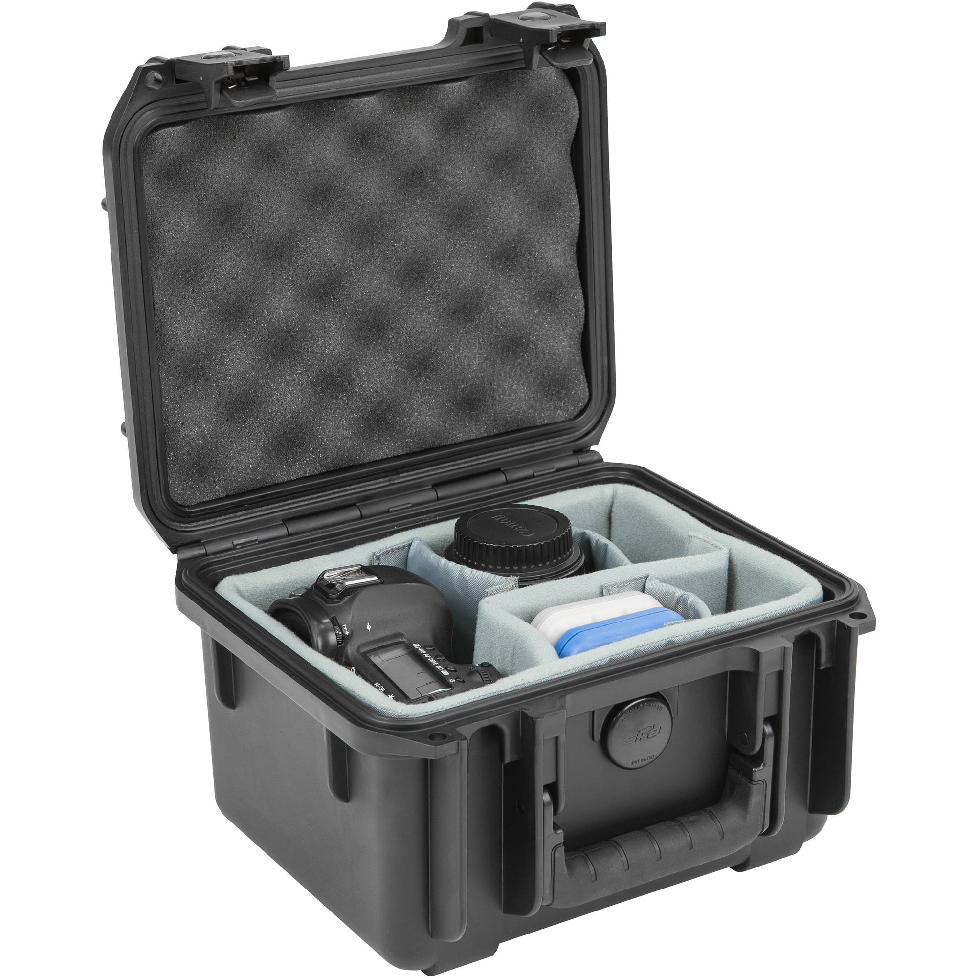 SKB 3i-0907-6DT iSeries Waterproof Case (Think Tank Designed Photo Dividers)