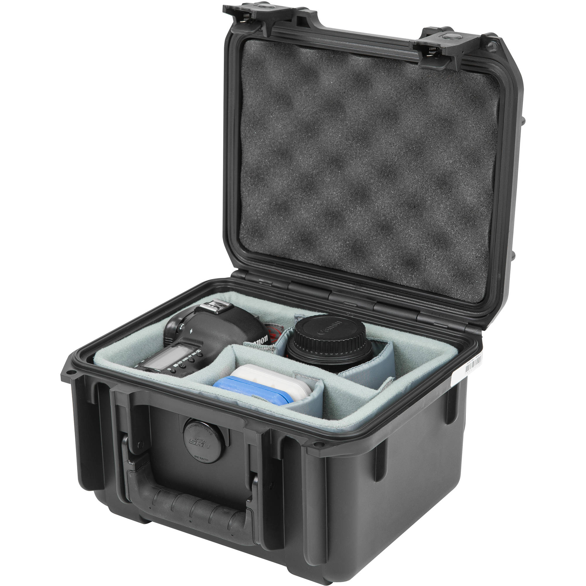 SKB 3i-0907-6DT iSeries Waterproof Case (Think Tank Designed Photo Dividers)