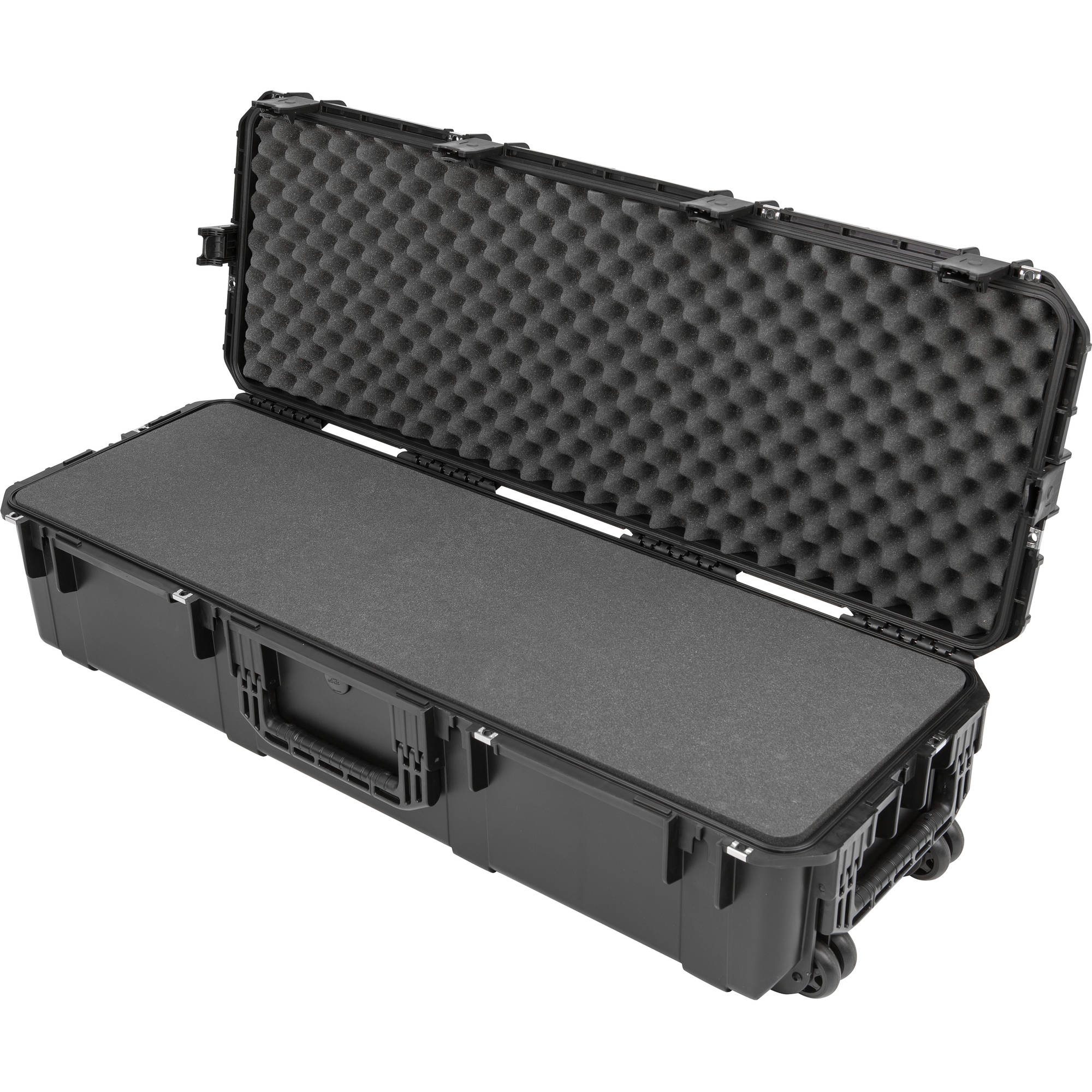 SKB 3i-4414-10BL iSeries Waterproof Case with Wheels (Layered Foam)